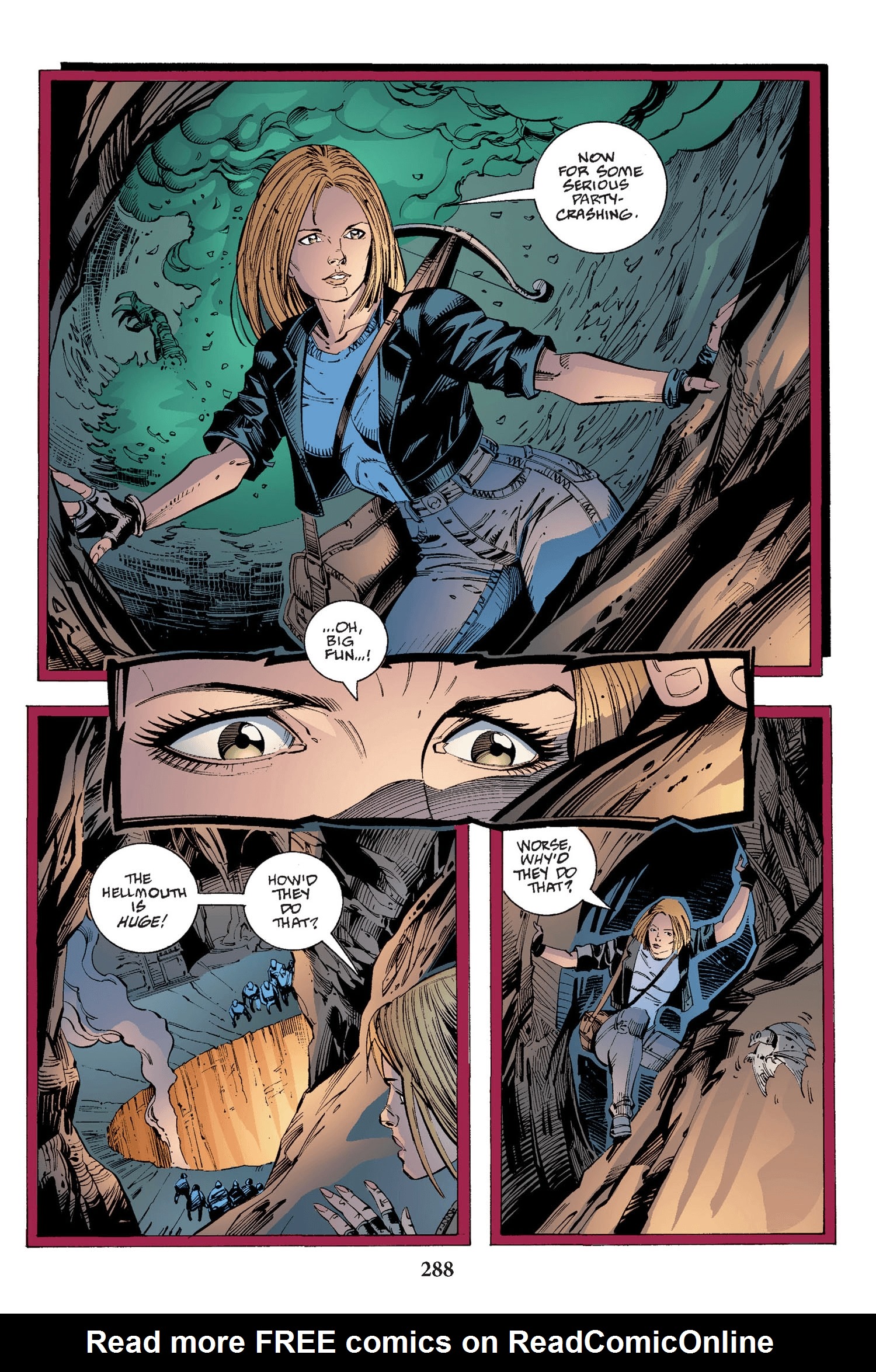 Read online Buffy the Vampire Slayer: Omnibus comic -  Issue # TPB 2 - 280