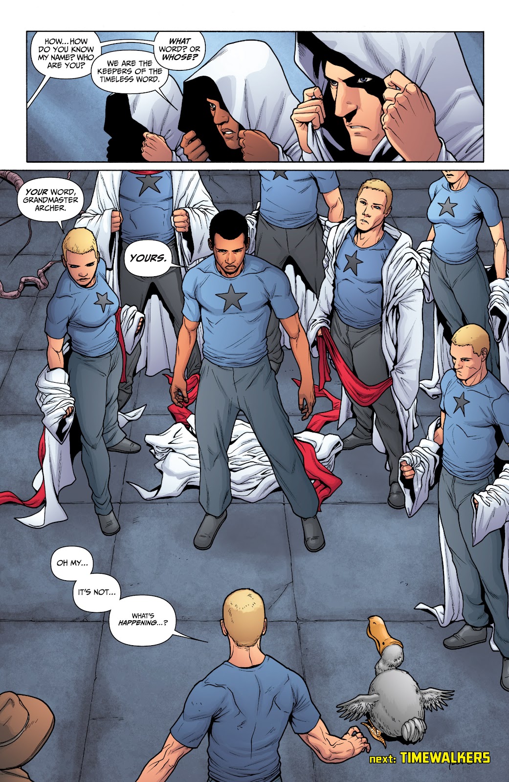 Archer and Armstrong issue TPB 3 - Page 73