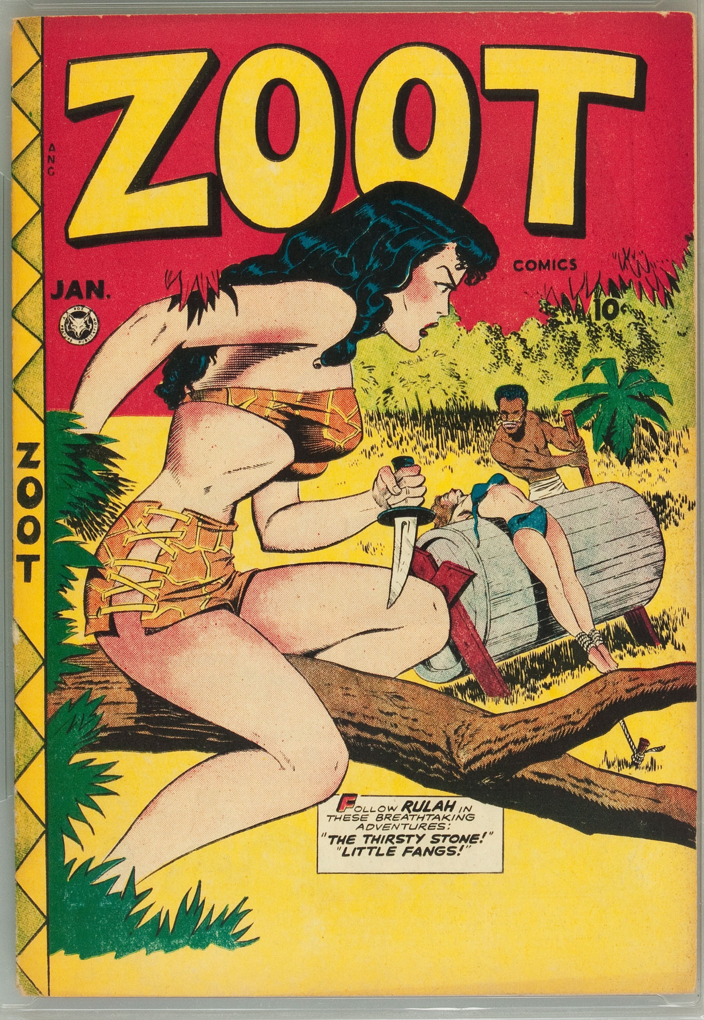 Read online Zoot Comics comic -  Issue #12 - 1
