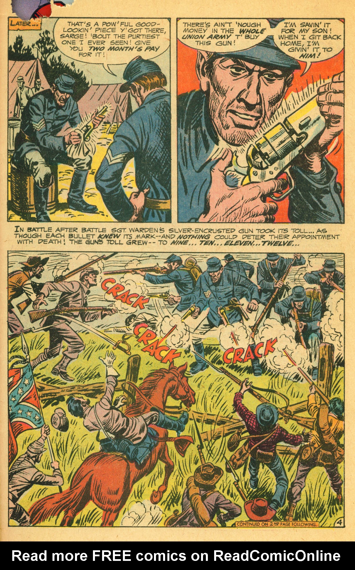 Read online G.I. Combat (1952) comic -  Issue #136 - 27