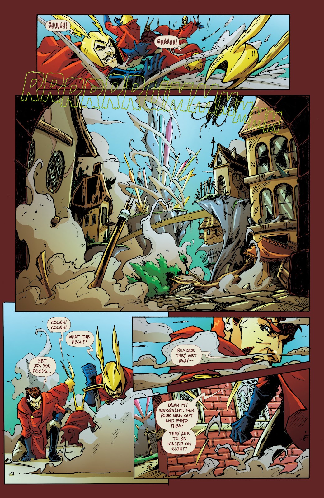 Rise of the Magi issue 5 - Page 19
