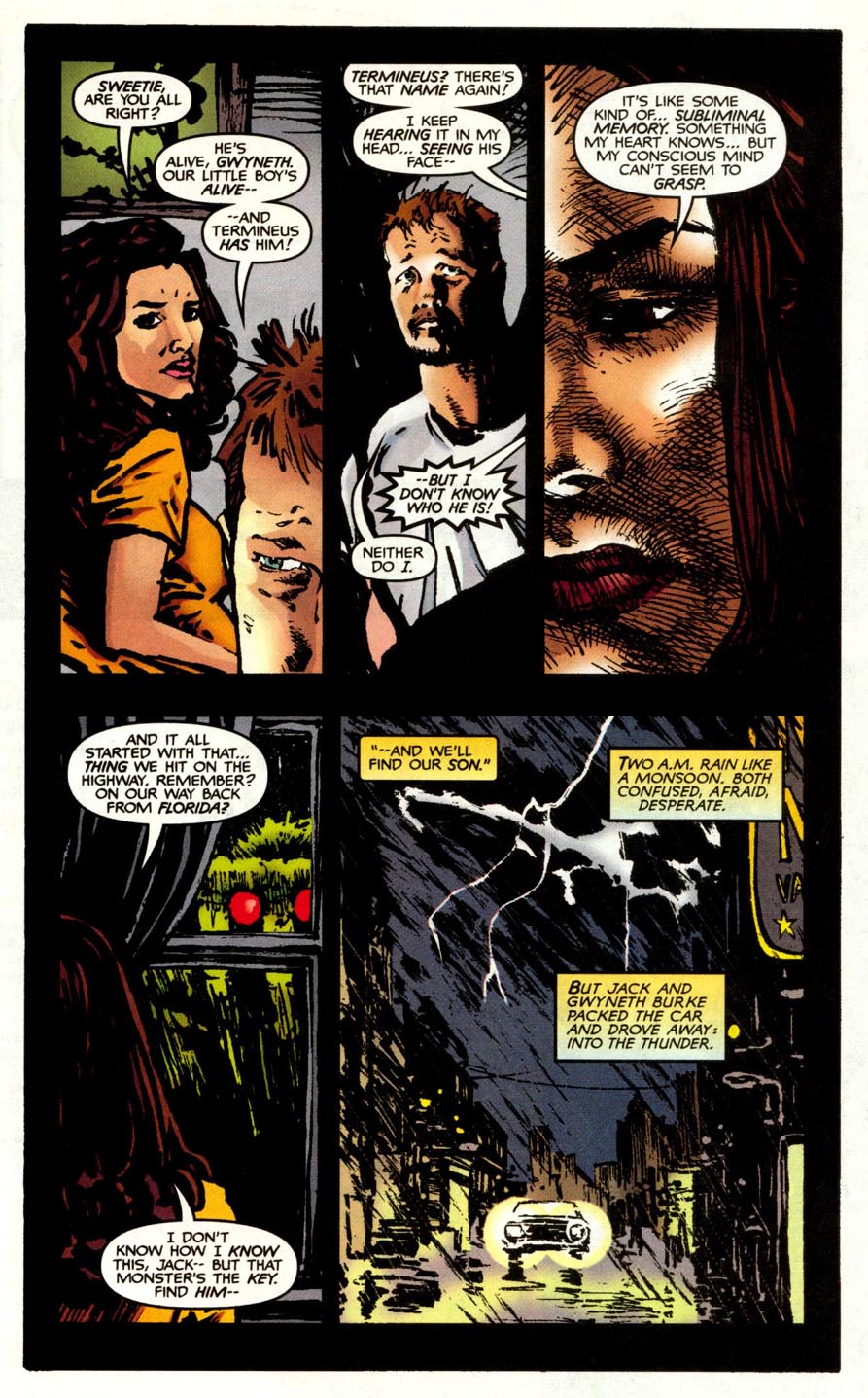 Read online Man-Thing (1997) comic -  Issue #7 - 12