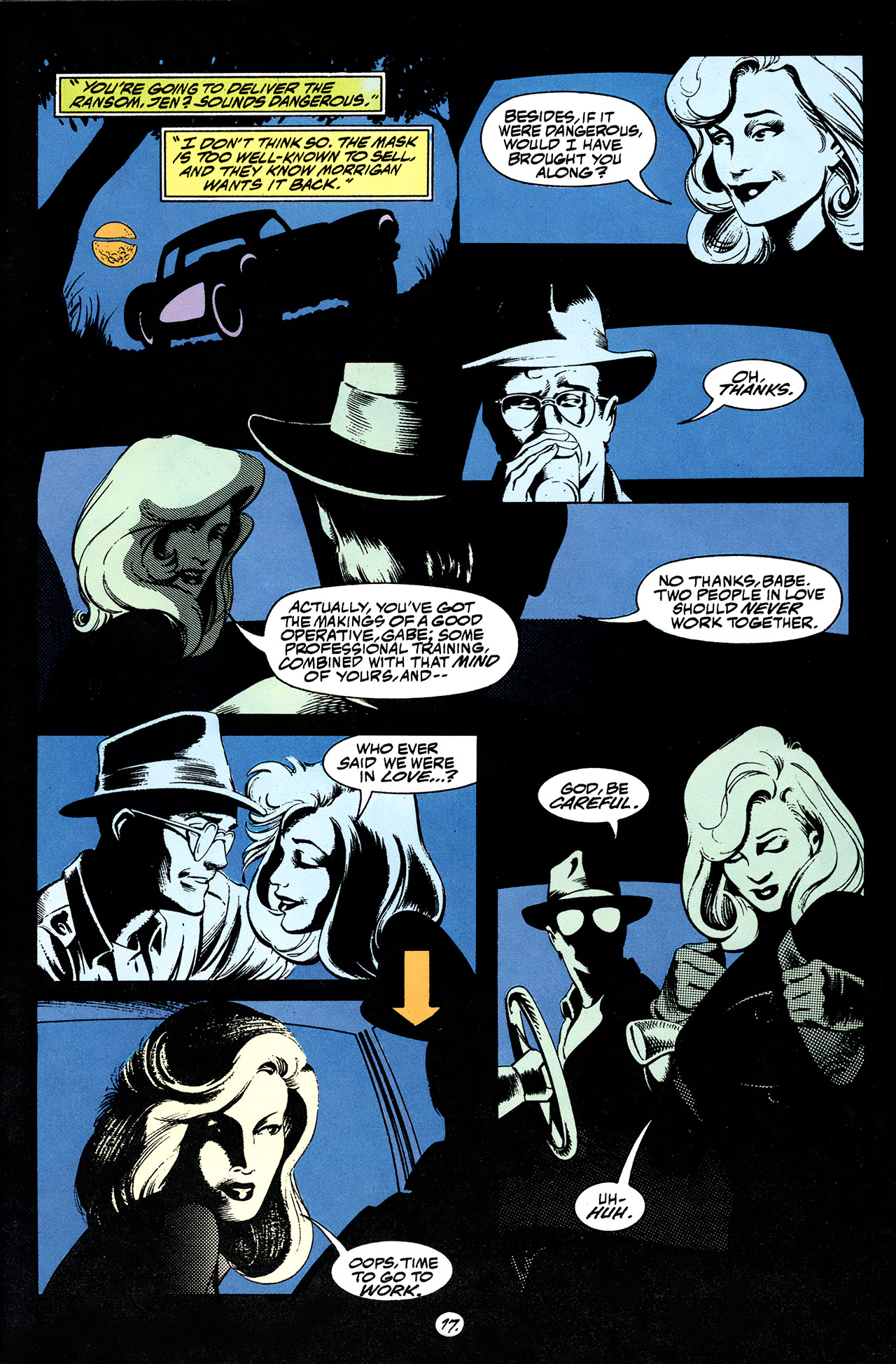 Read online Maze Agency (1989) comic -  Issue #12 - 24
