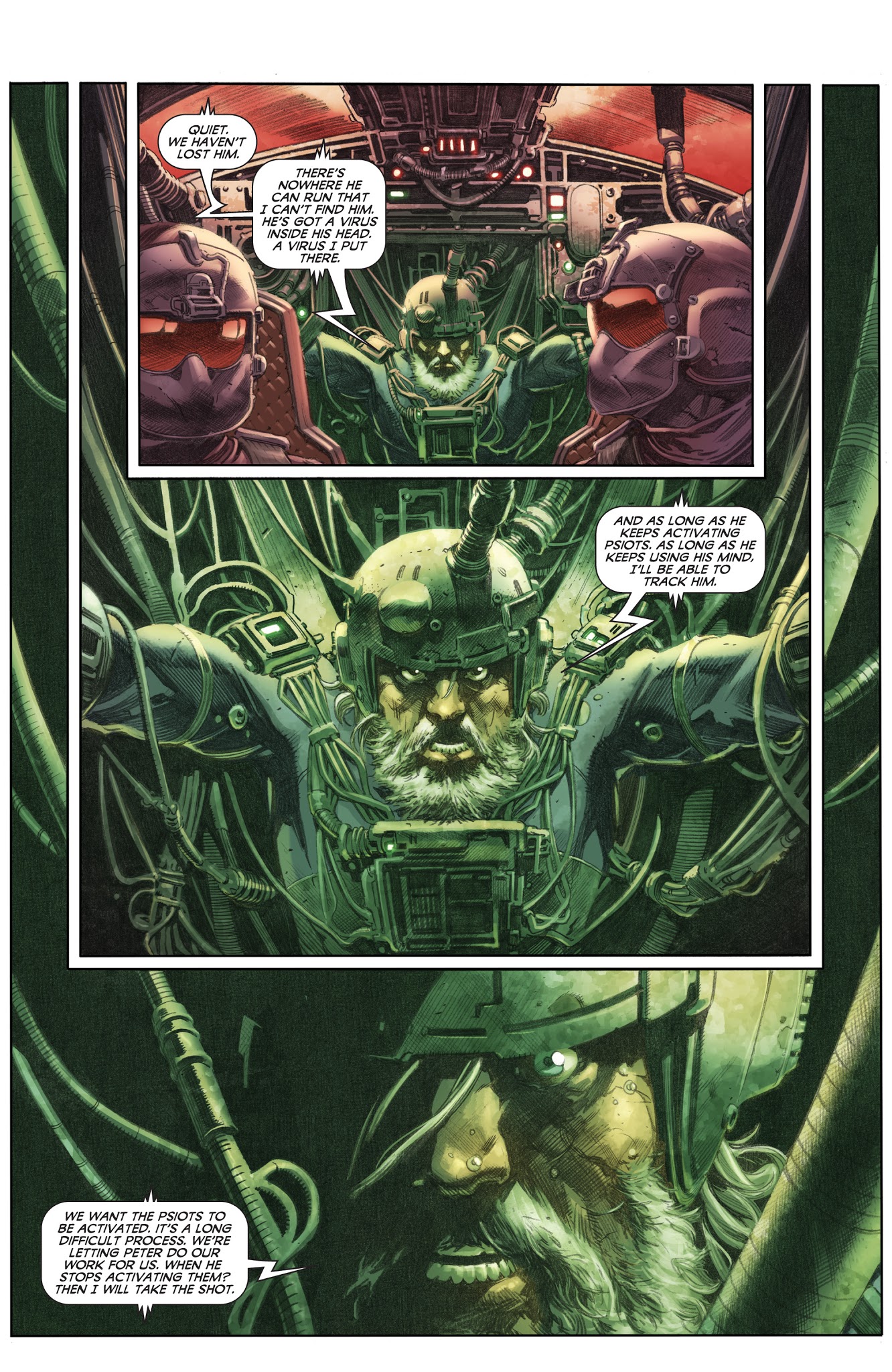 Read online Harbinger Wars 2: Prelude comic -  Issue # Full - 30