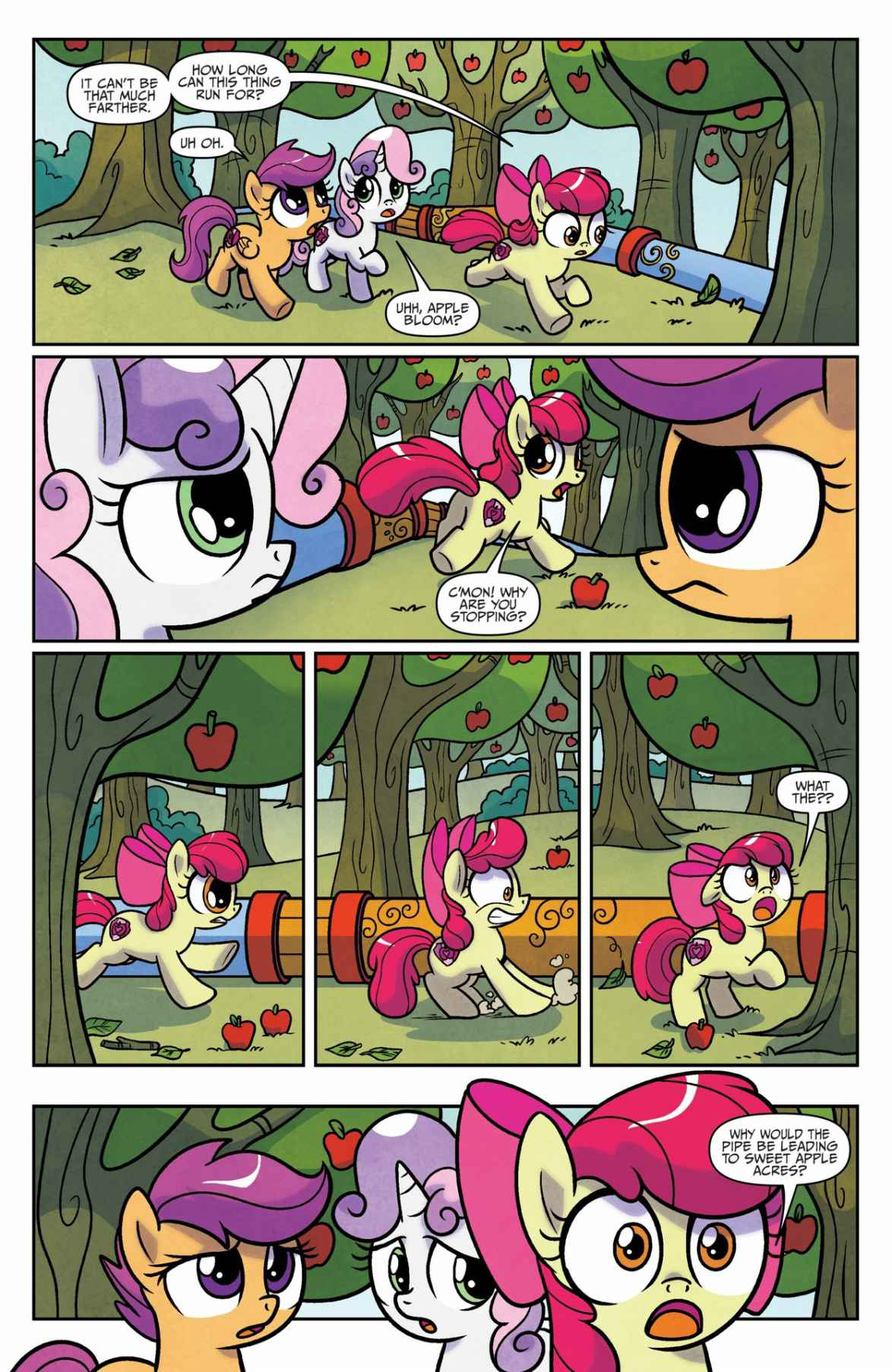 Read online My Little Pony: Ponyville Mysteries comic -  Issue #4 - 7