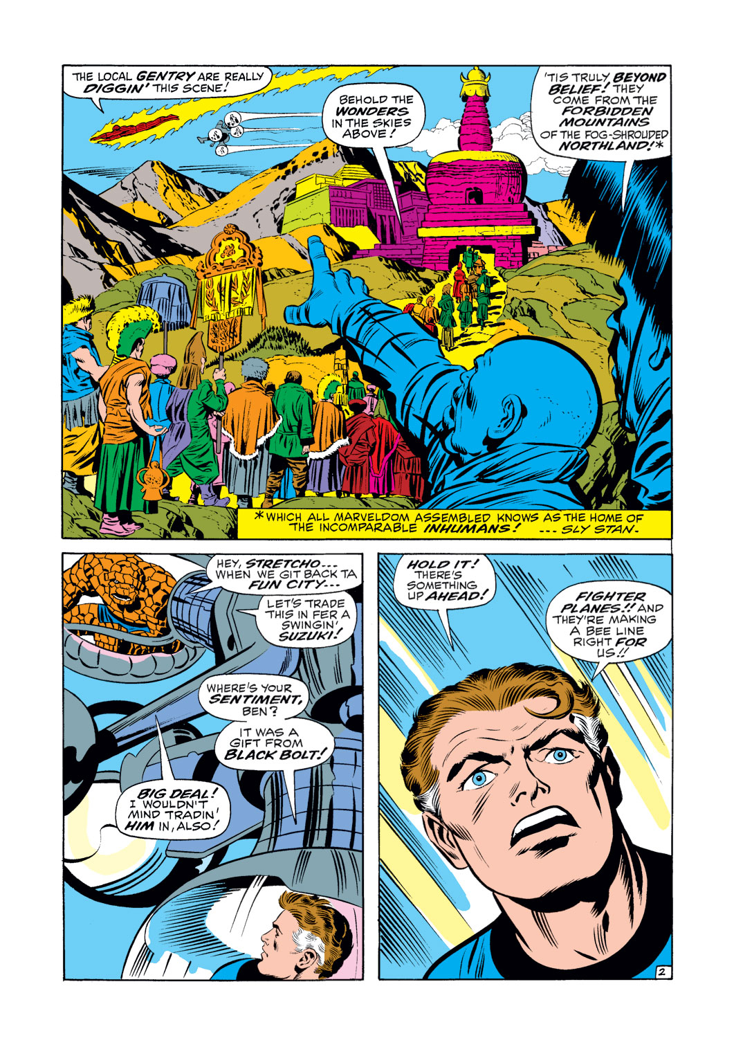Read online Fantastic Four (1961) comic -  Issue #84 - 3