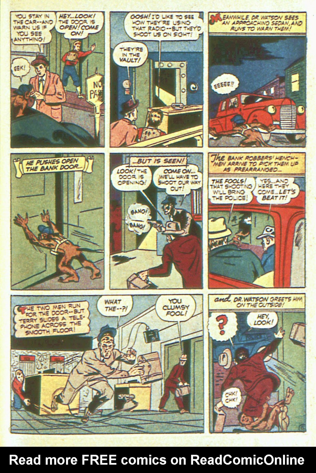 Marvel Mystery Comics (1939) issue 20 - Page 45