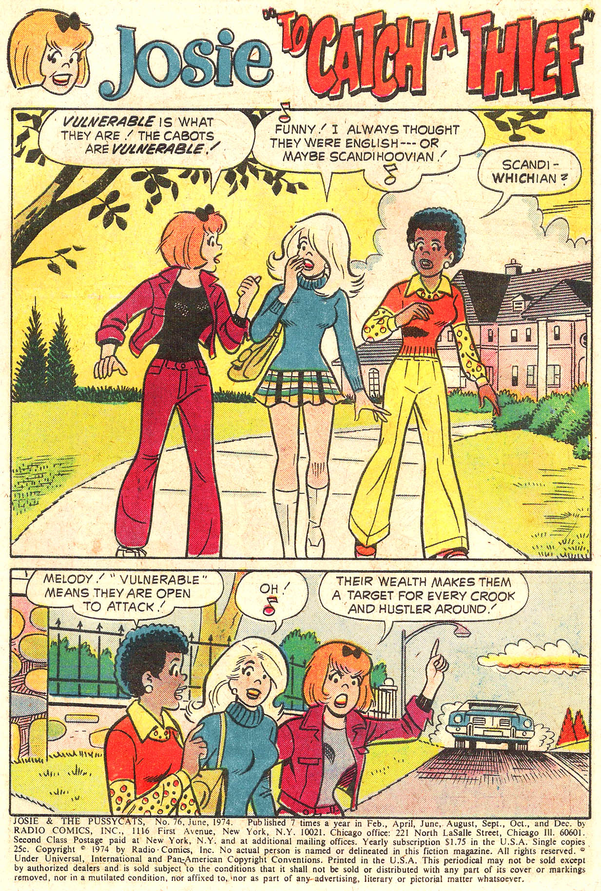 Read online She's Josie comic -  Issue #76 - 3