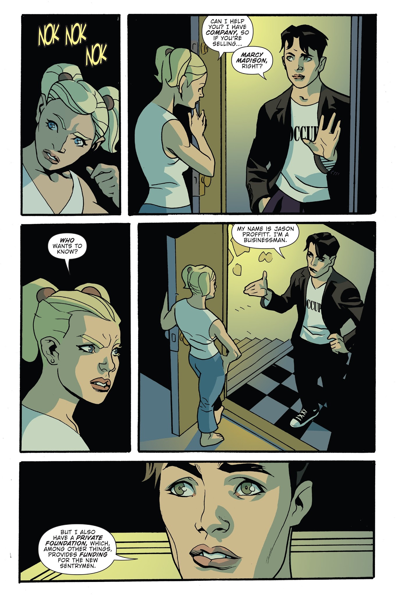 Read online Heroines comic -  Issue # TPB - 47