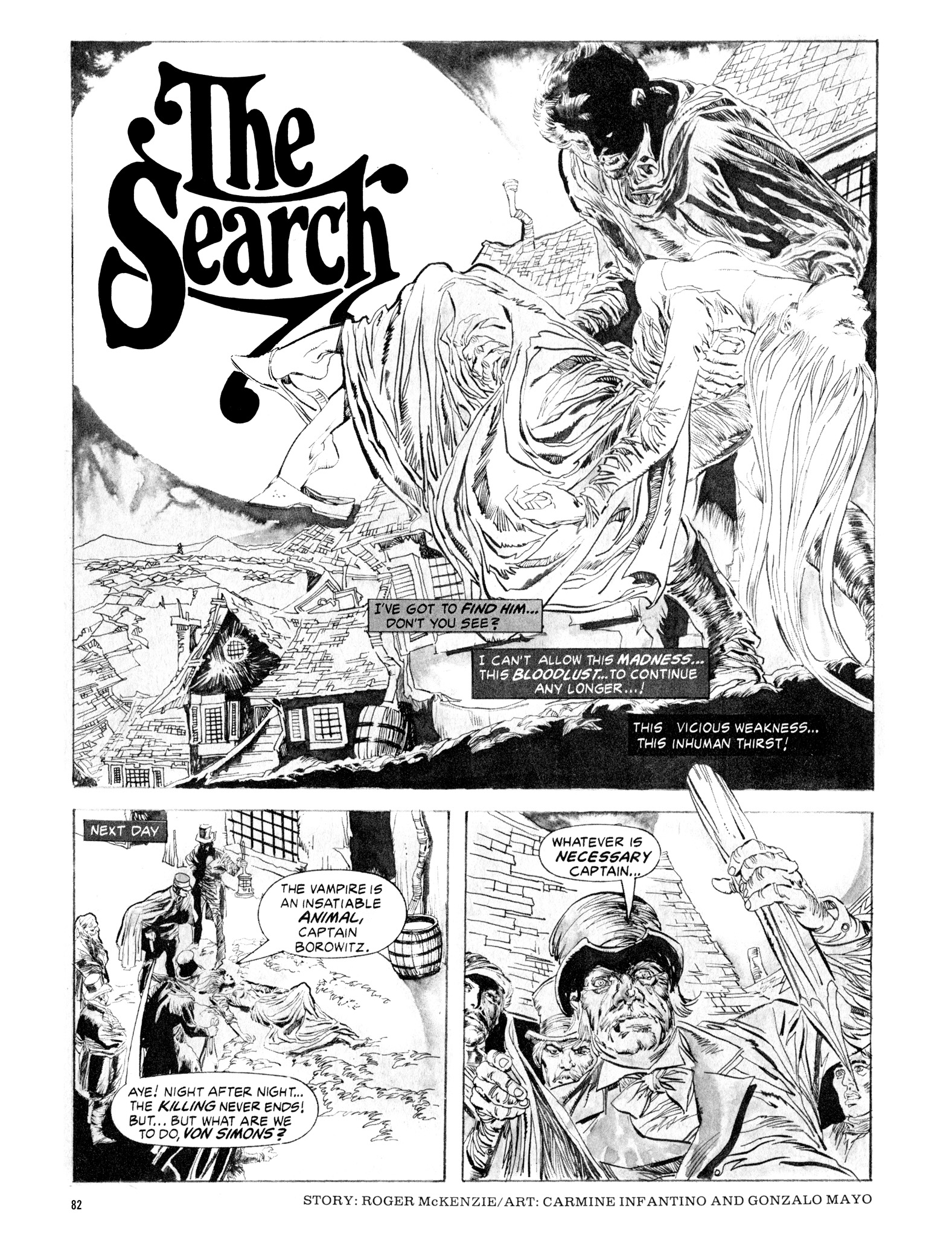 Read online Creepy Archives comic -  Issue # TPB 19 (Part 1) - 83