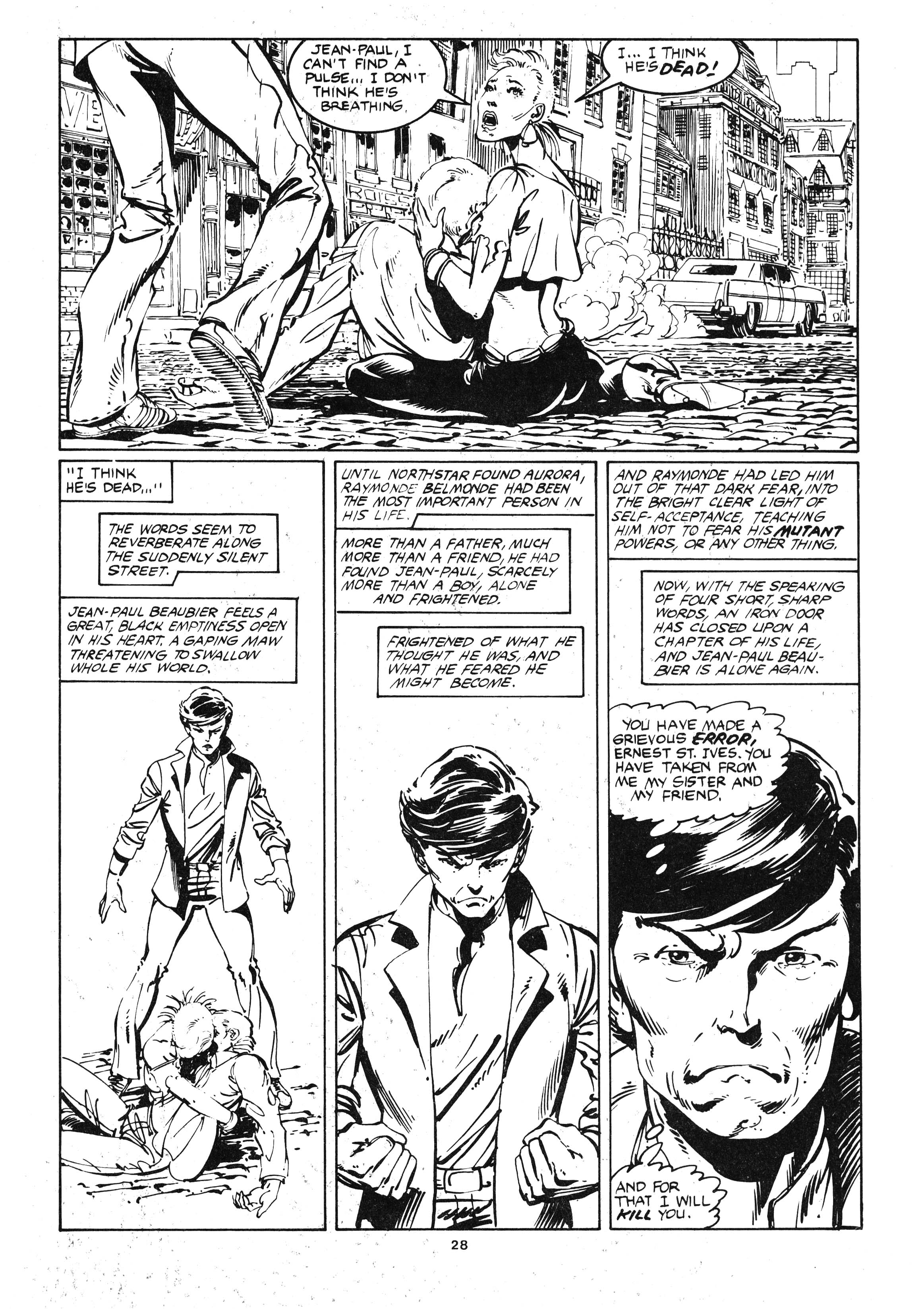 Read online Secret Wars (1985) comic -  Issue #17 - 28