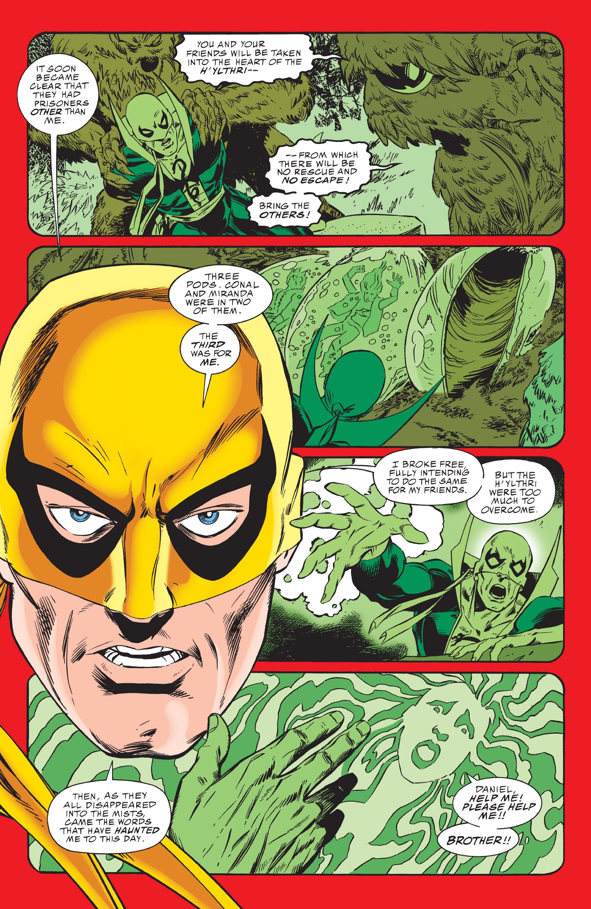 Read online Iron Fist: The Return of K'un Lun comic -  Issue # TPB - 110