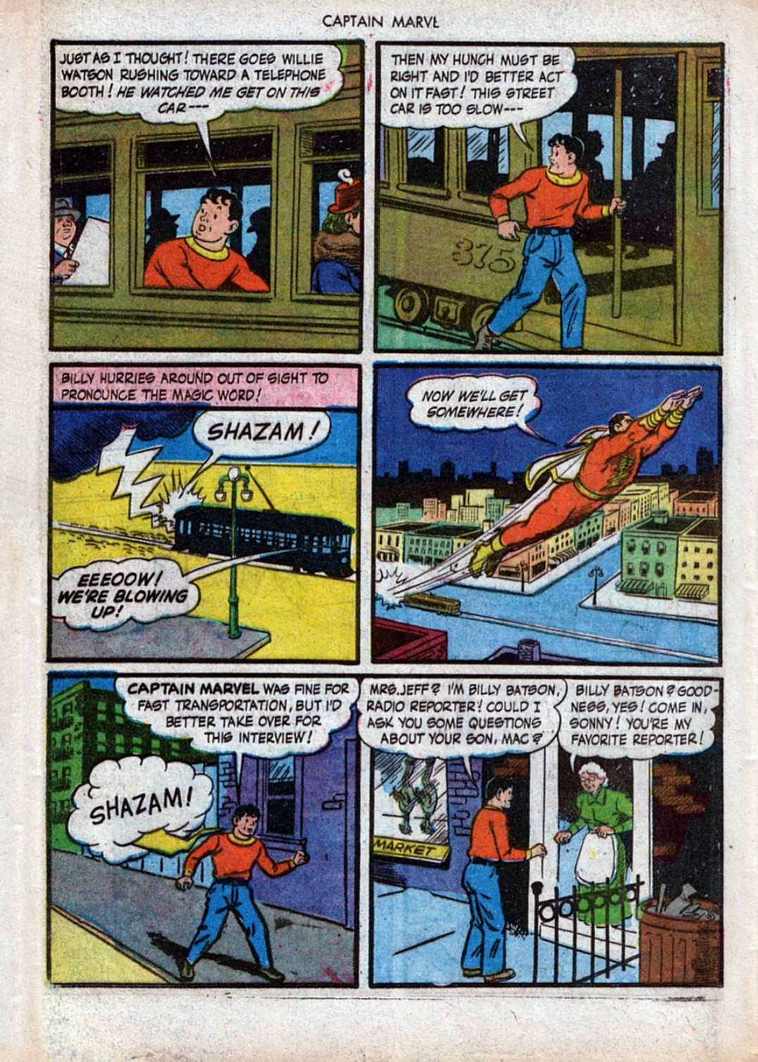 Captain Marvel Adventures issue 32 - Page 28