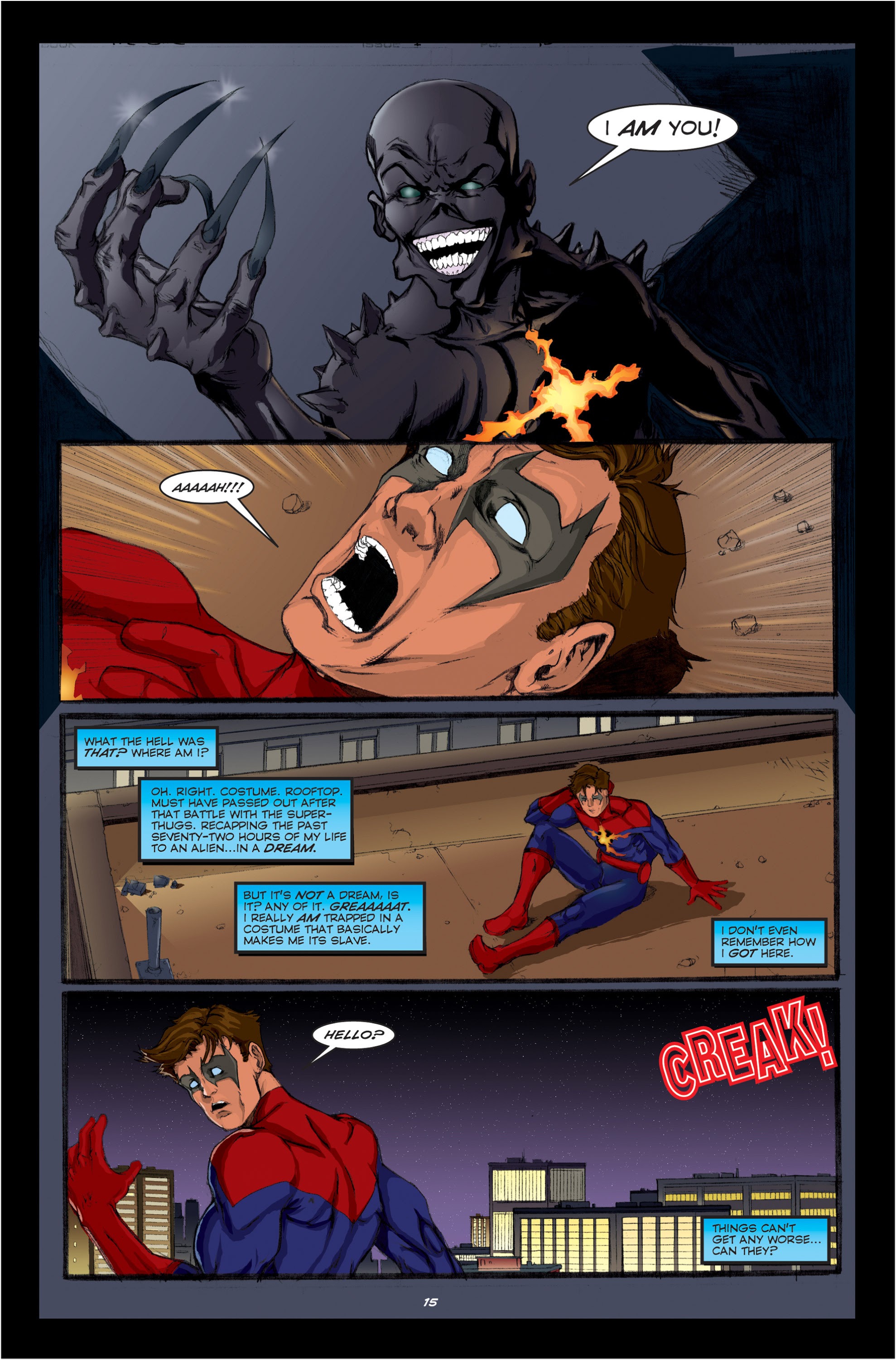Read online The Sire comic -  Issue #1 - 16