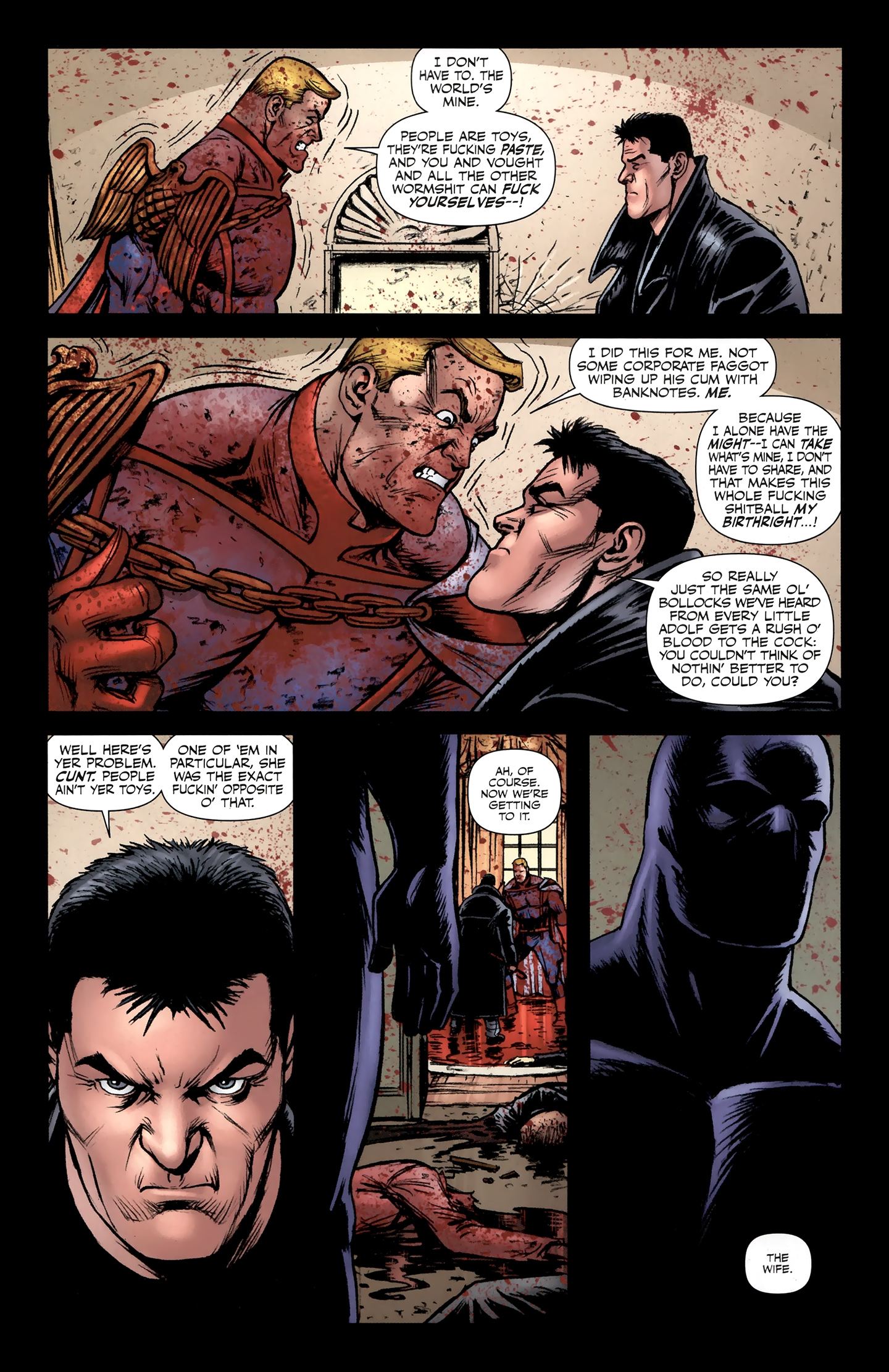 Read online The Boys comic -  Issue #65 - 6