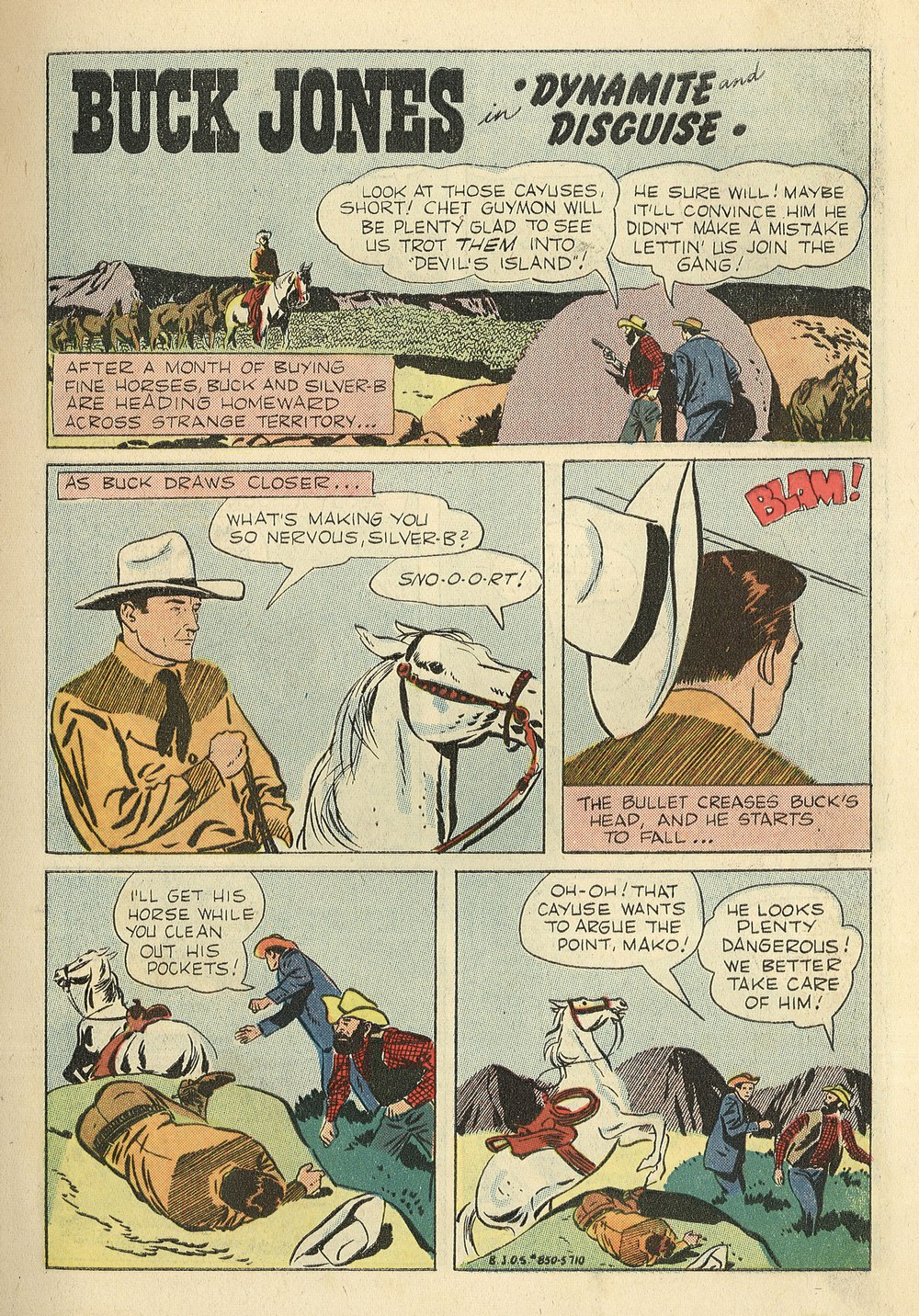 Read online Four Color Comics comic -  Issue #850 - 3