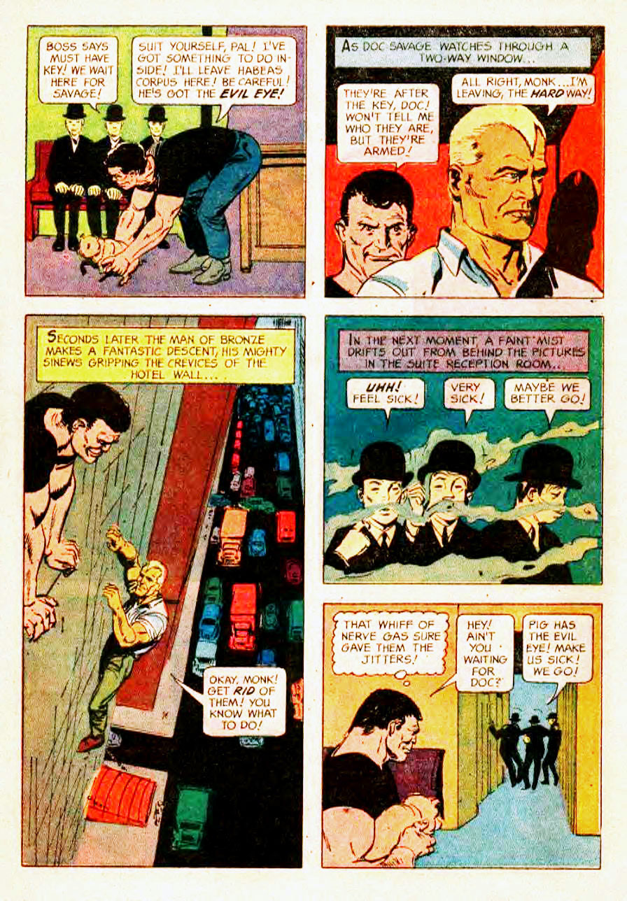 Read online Doc Savage (1966) comic -  Issue # Full - 8