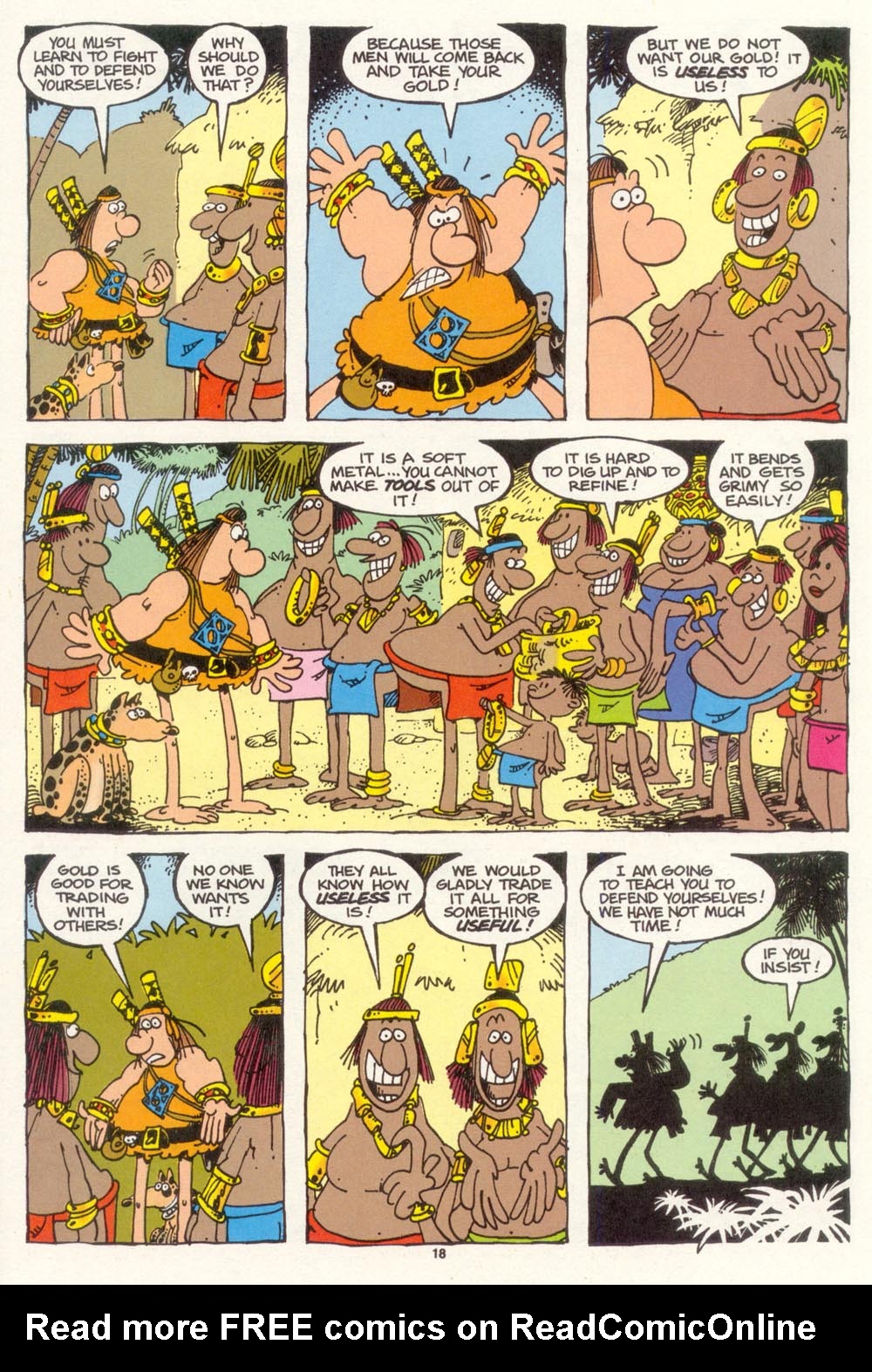Read online Sergio Aragonés Groo the Wanderer comic -  Issue #101 - 20