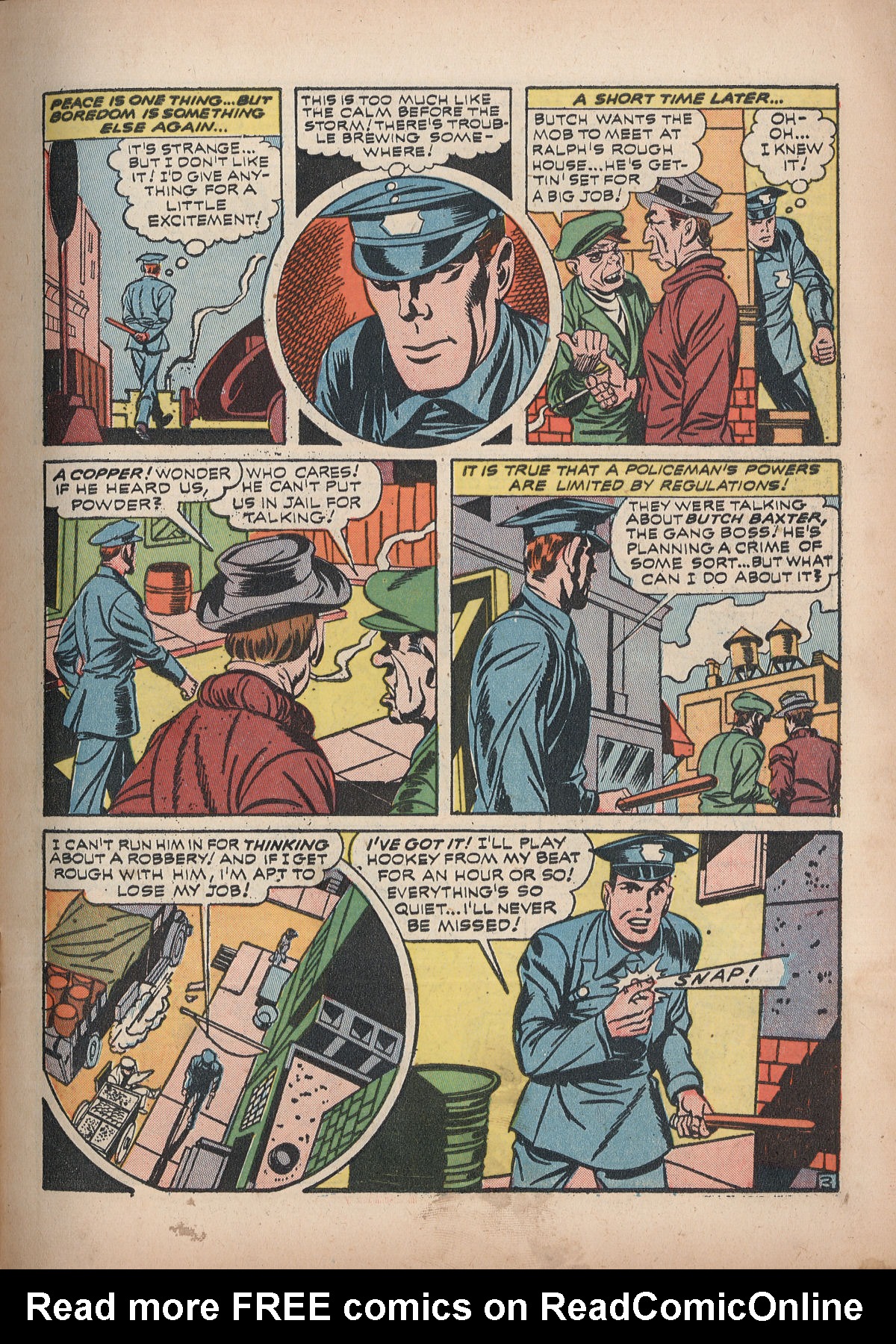 Read online Star Spangled Comics comic -  Issue #15 - 5