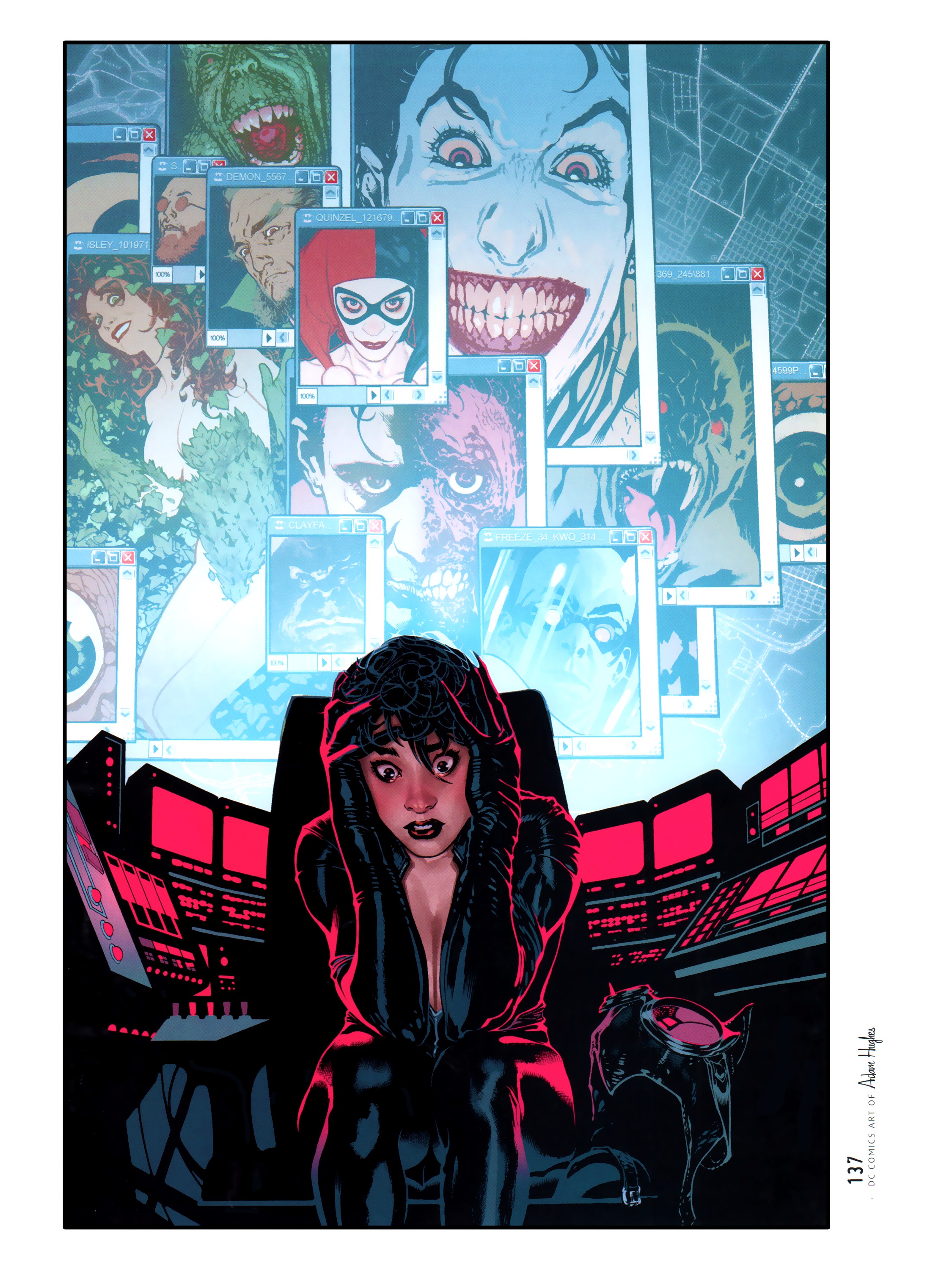 Read online Cover Run: The DC Comics Art of Adam Hughes comic -  Issue # TPB (Part 2) - 39
