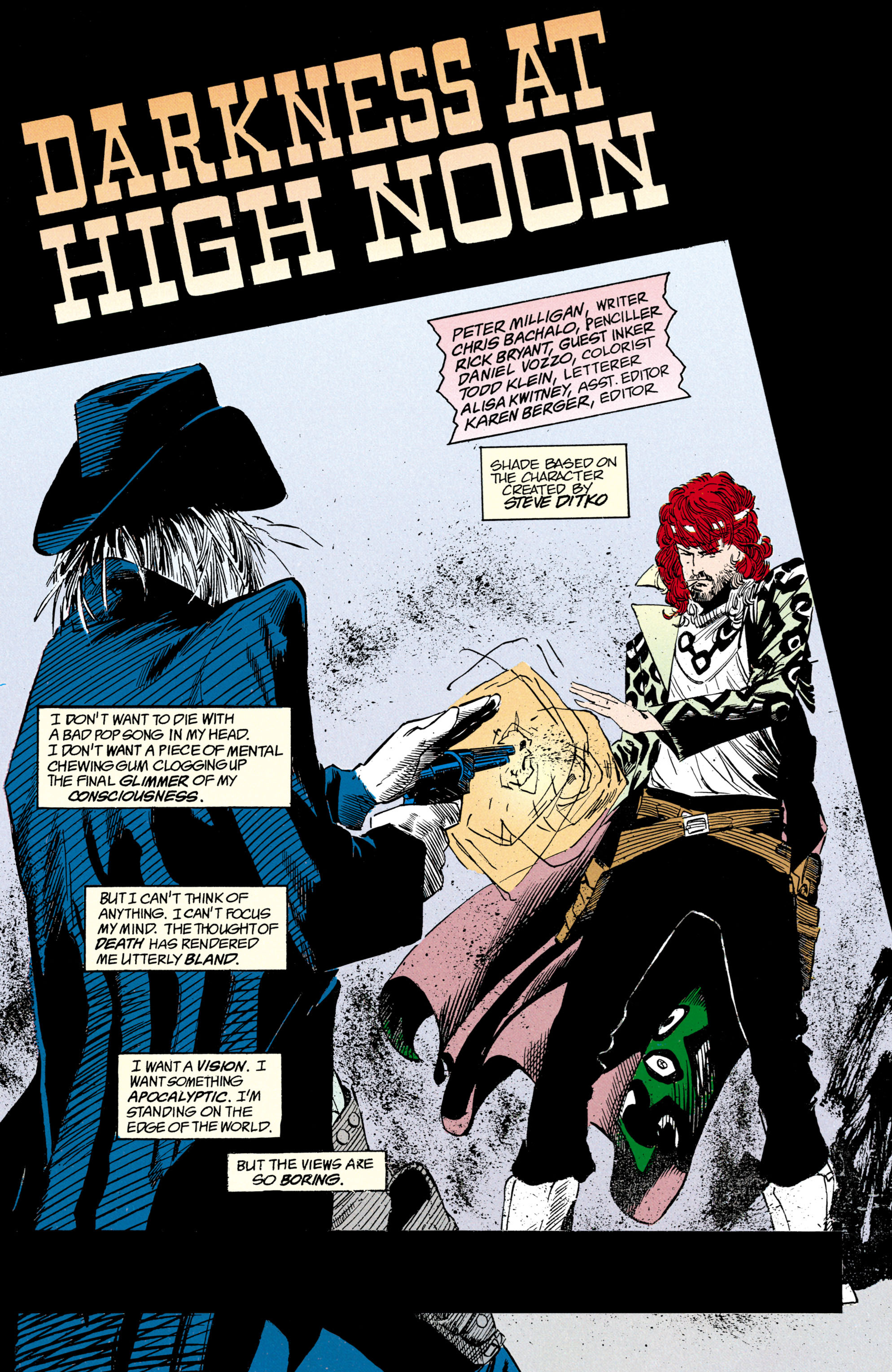 Read online Shade, the Changing Man comic -  Issue #17 - 2