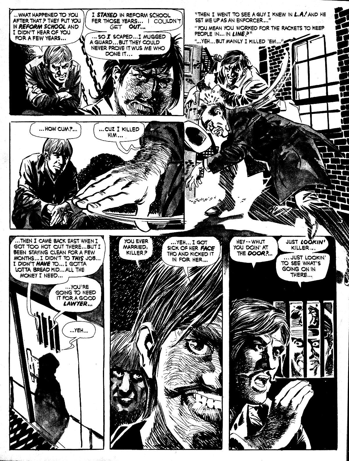 Read online Nightmare (1970) comic -  Issue #15 - 24