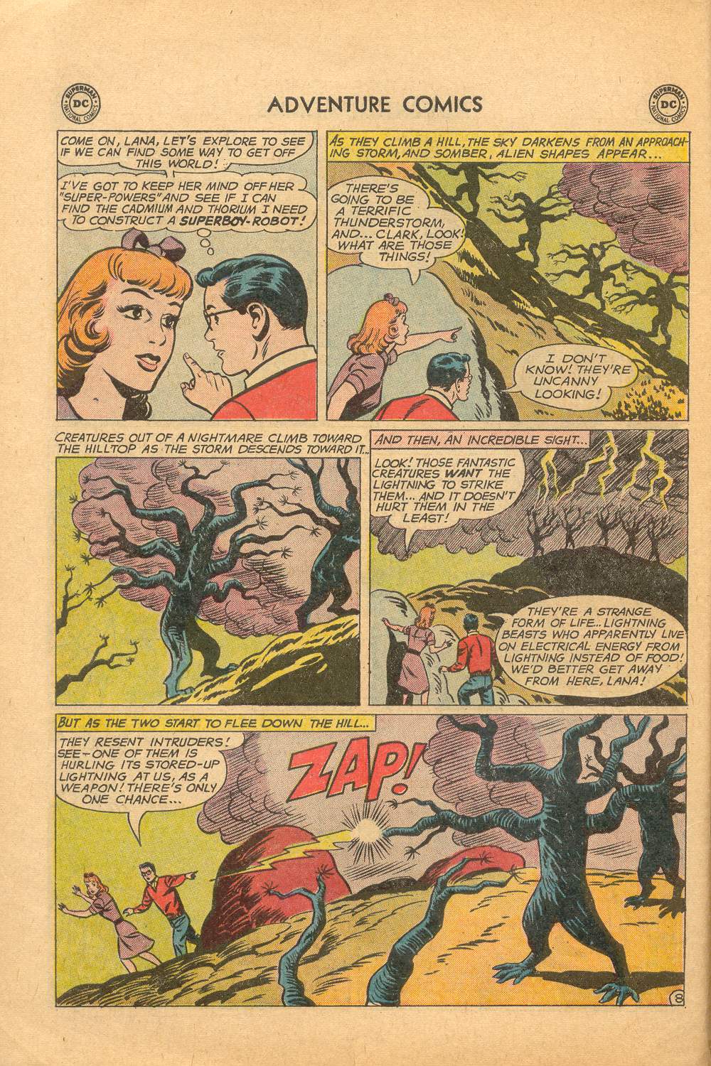 Read online Adventure Comics (1938) comic -  Issue #300 - 11