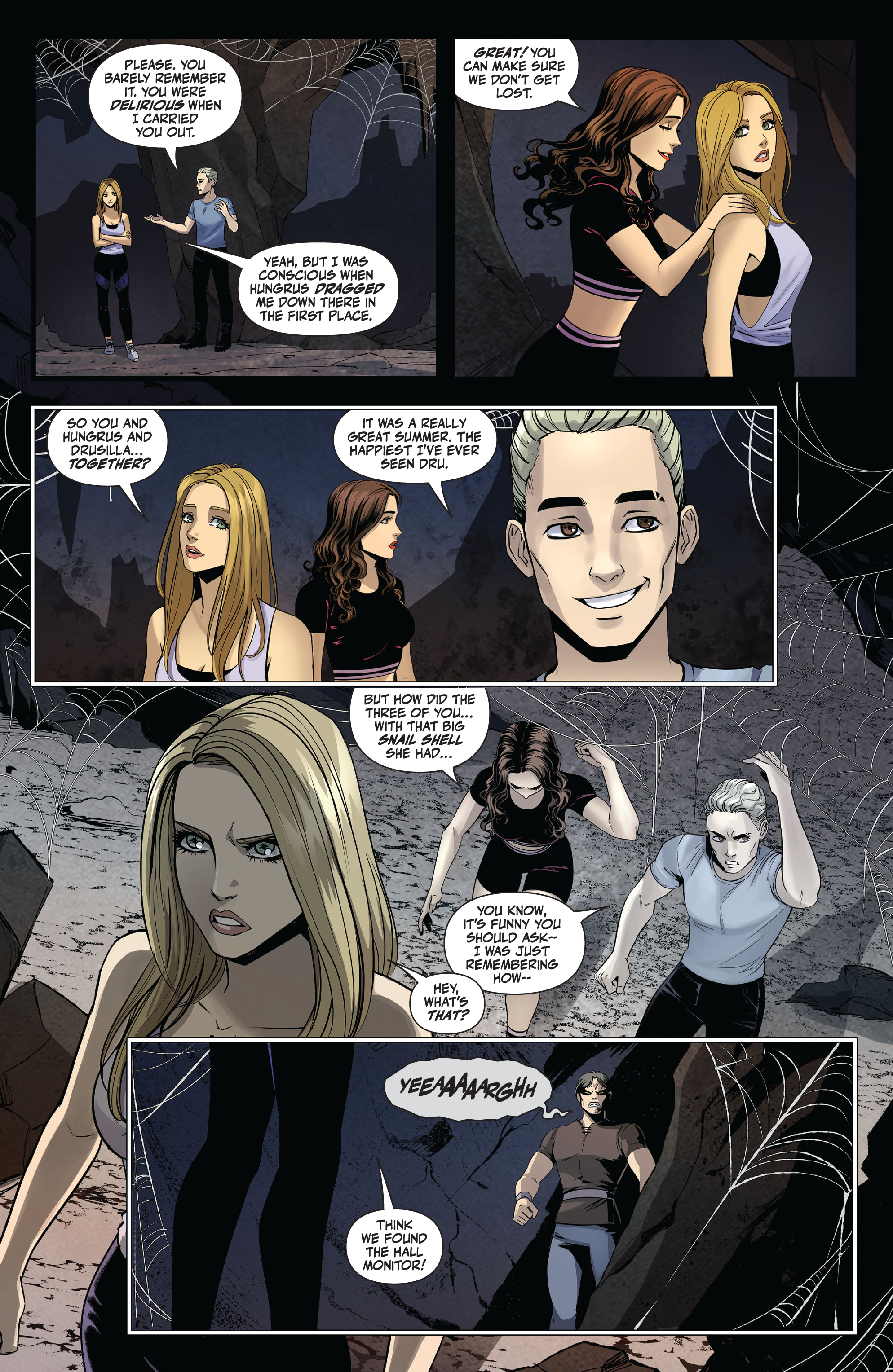 Read online The Vampire Slayer comic -  Issue #15 - 12