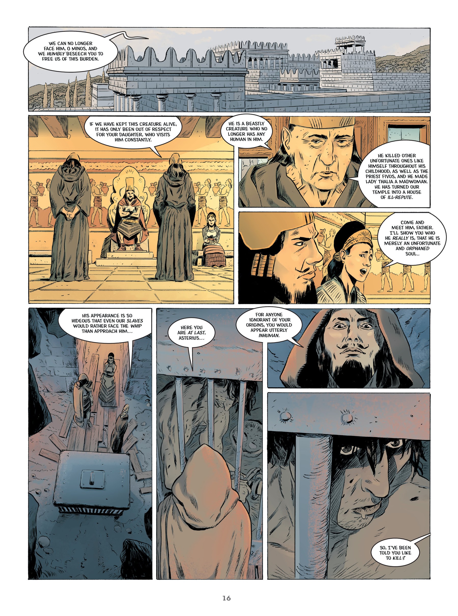 Read online The Fire of Theseus comic -  Issue #2 - 16