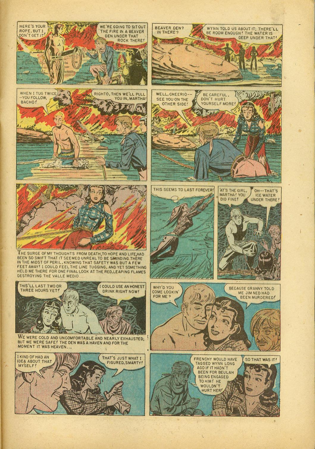 Read online Four Color Comics comic -  Issue #324 - 47