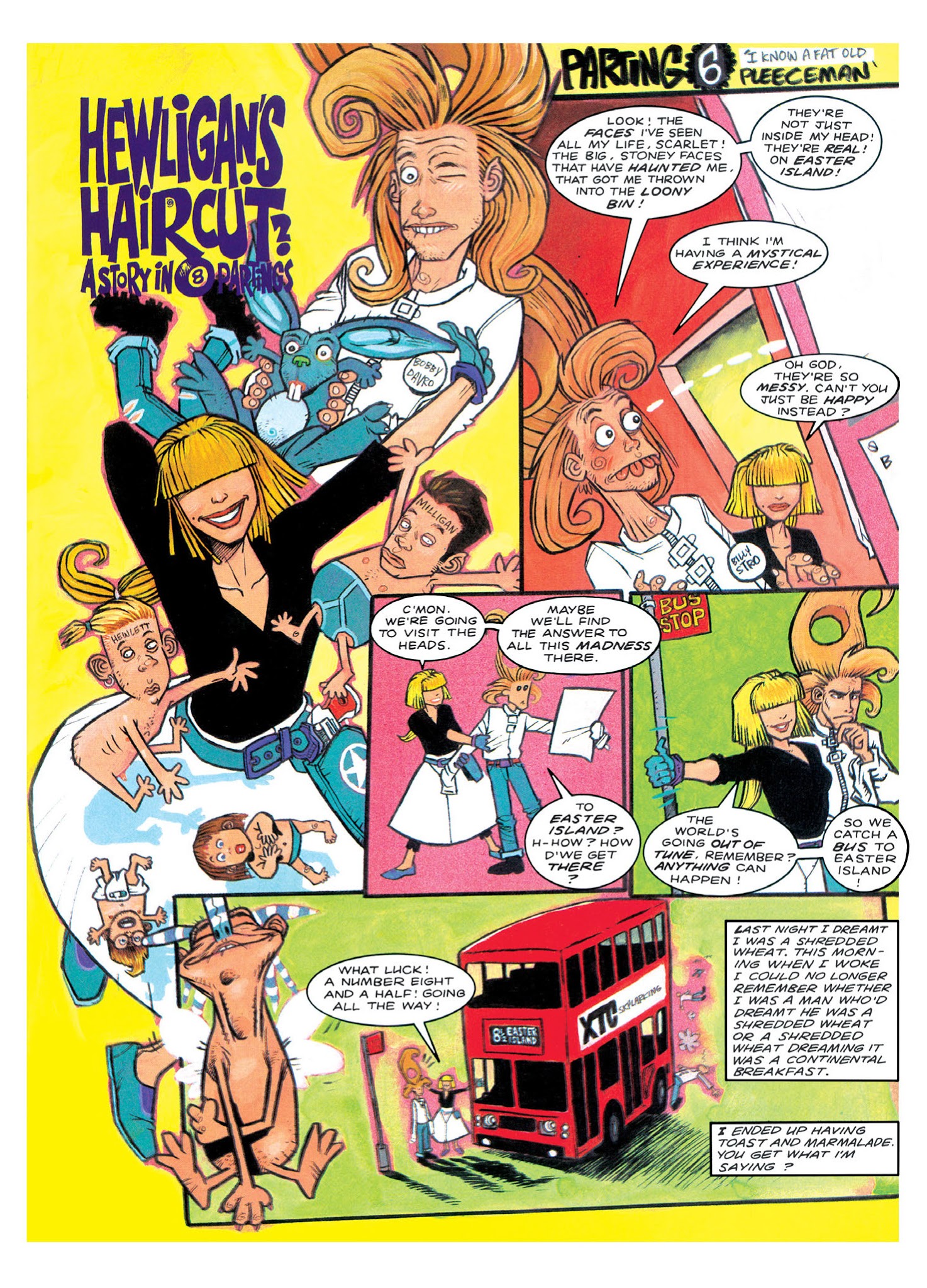 Read online Hewligan's Haircut comic -  Issue # TPB - 32