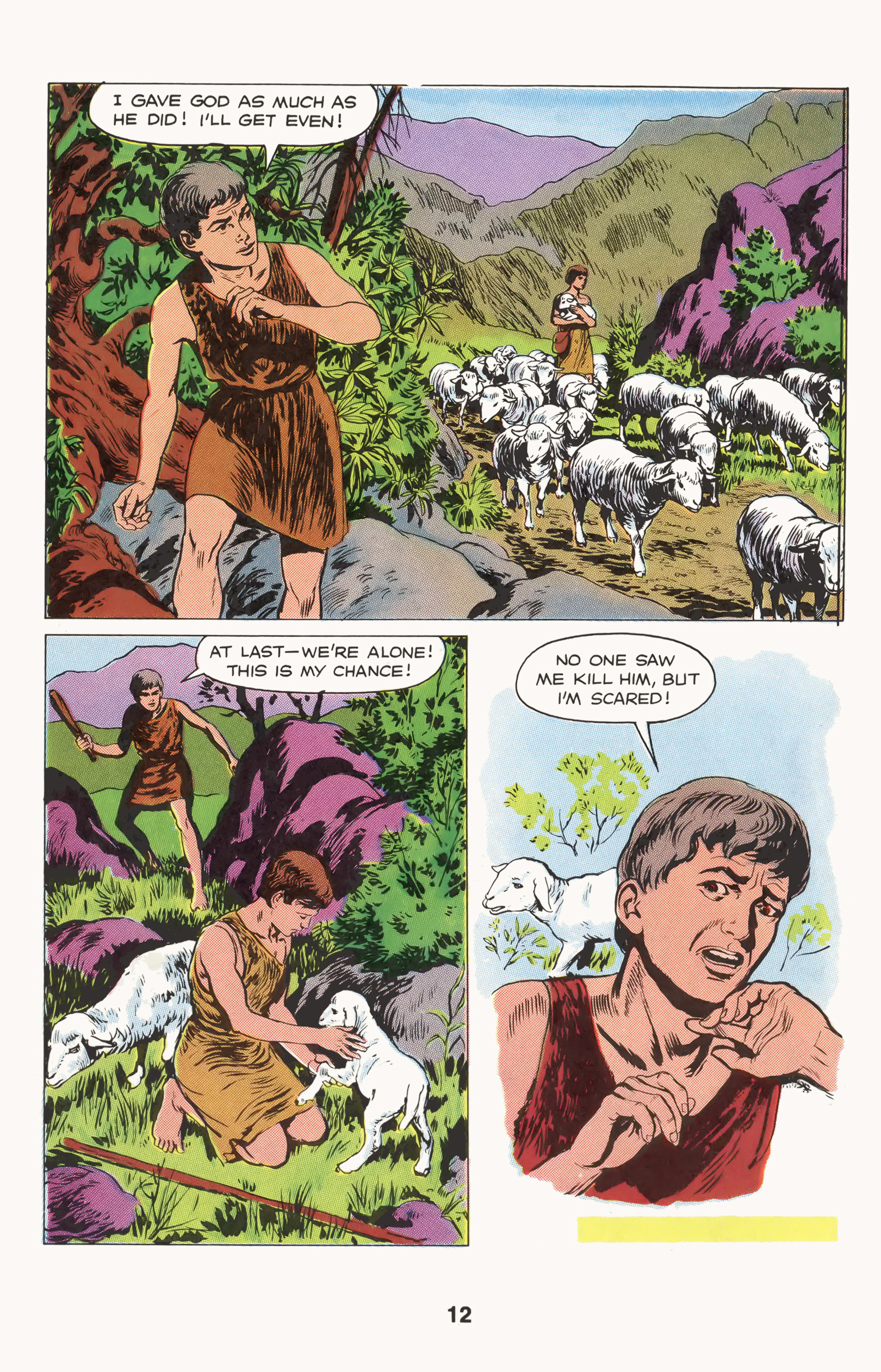 Read online The Picture Bible comic -  Issue # TPB (Part 1) - 14