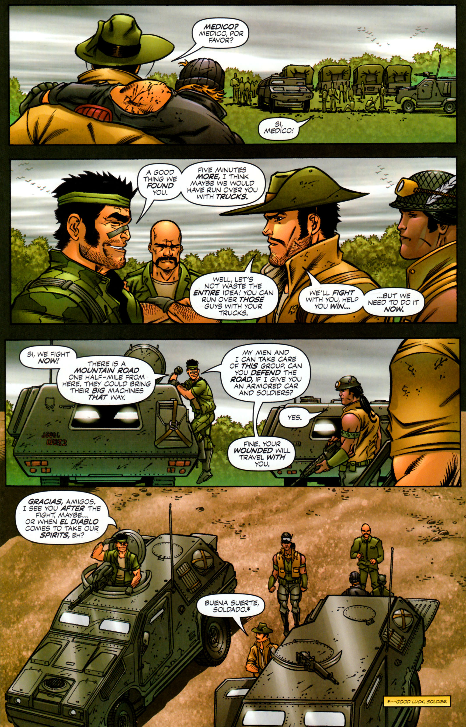 Read online G.I. Joe (2001) comic -  Issue #30 - 17