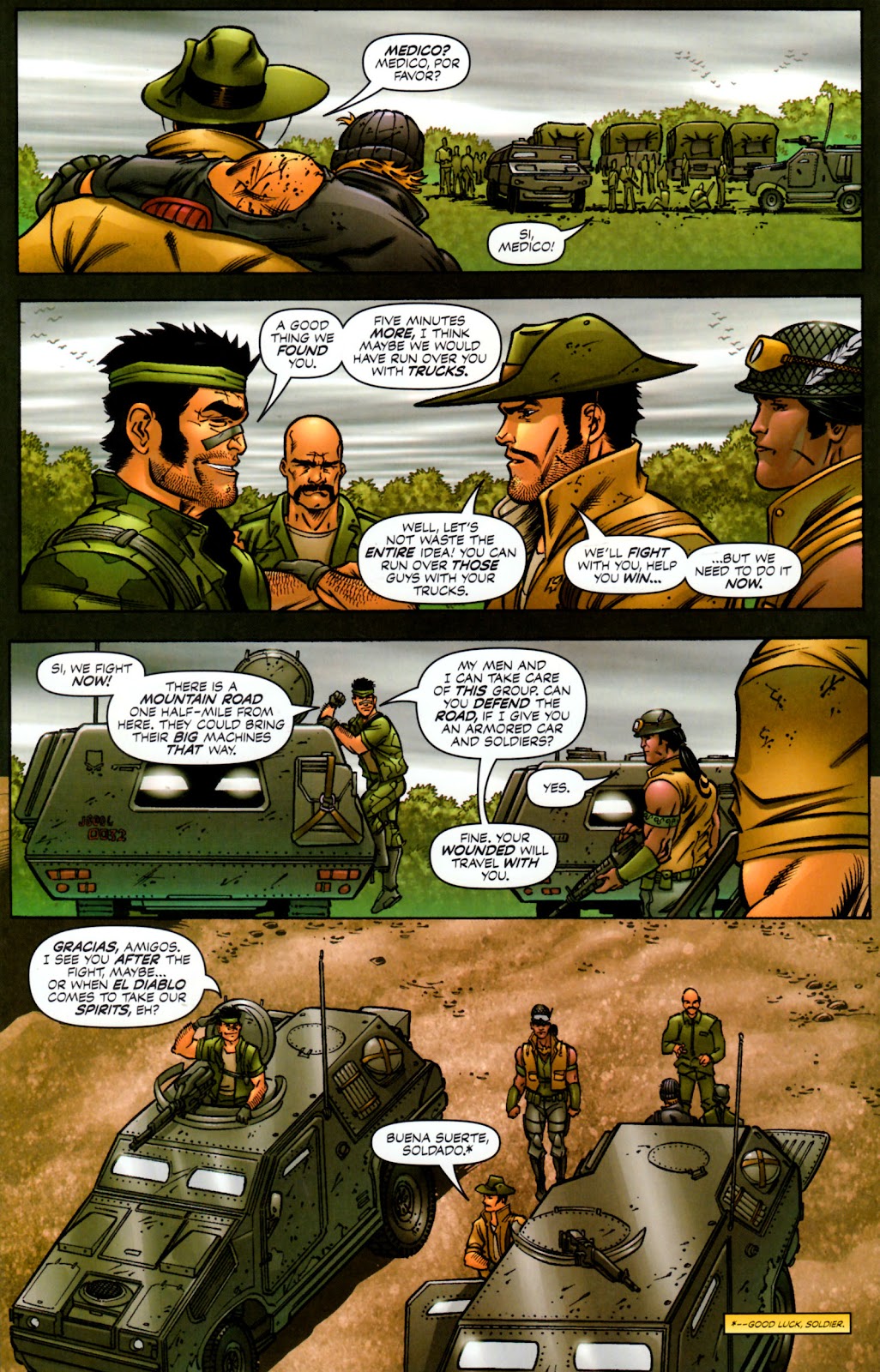 G.I. Joe (2001) issue 30 - Page 17