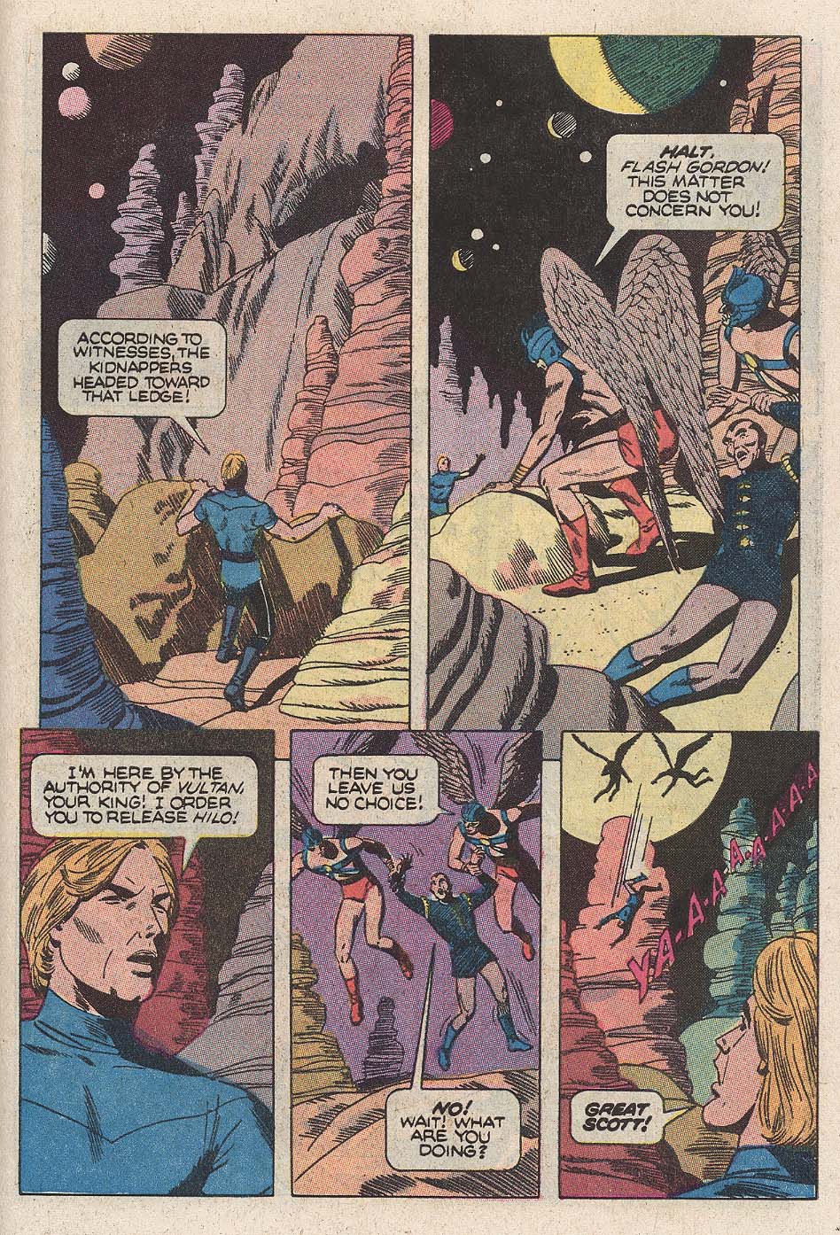 Read online Flash Gordon (1978) comic -  Issue #37 - 27