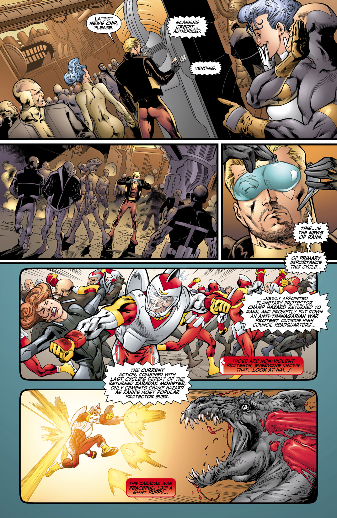 Read online Countdown to Adventure comic -  Issue #2 - 8