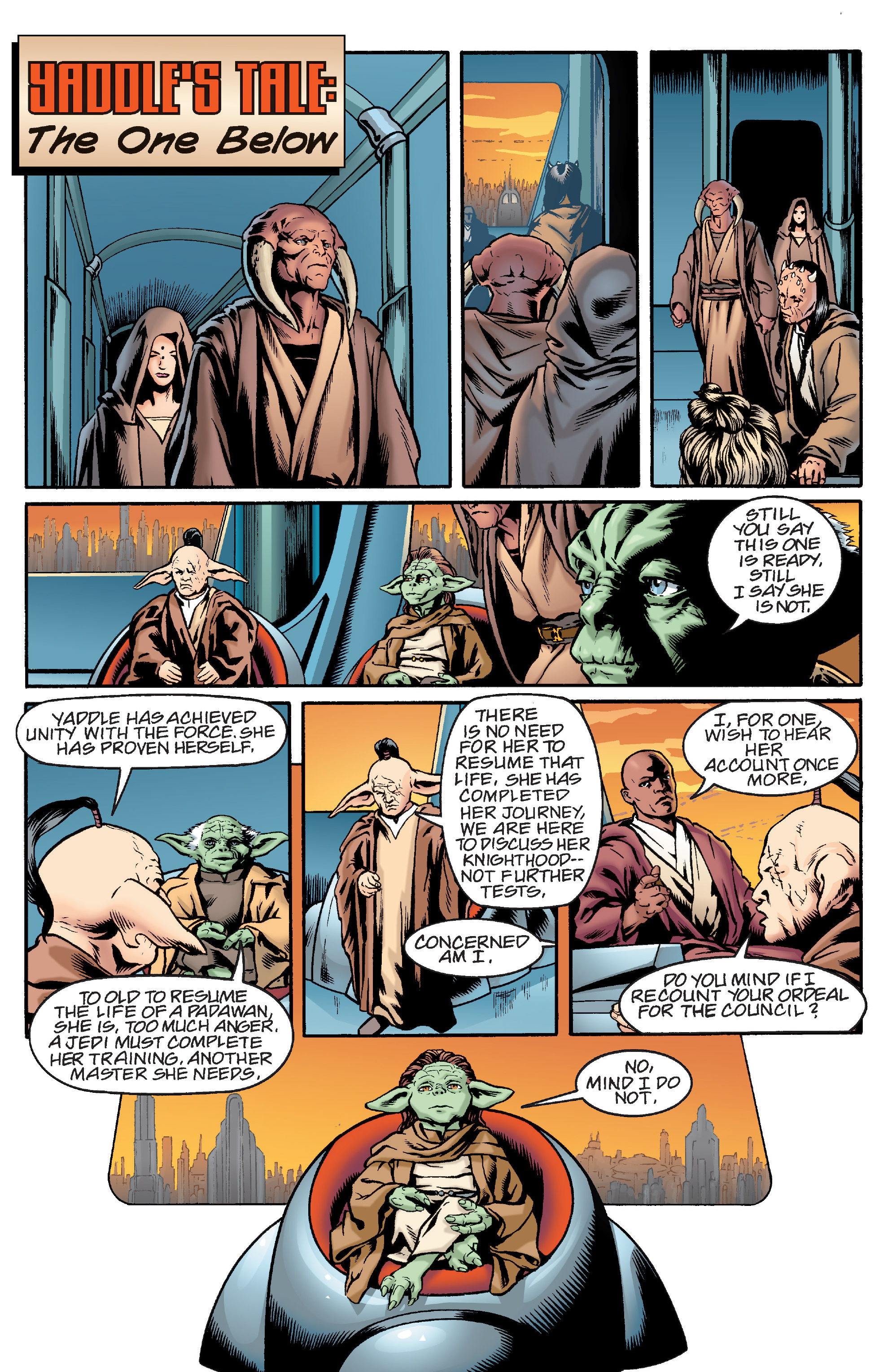 Read online Star Wars Legends: Rise of the Sith - Epic Collection comic -  Issue # TPB 1 (Part 1) - 47
