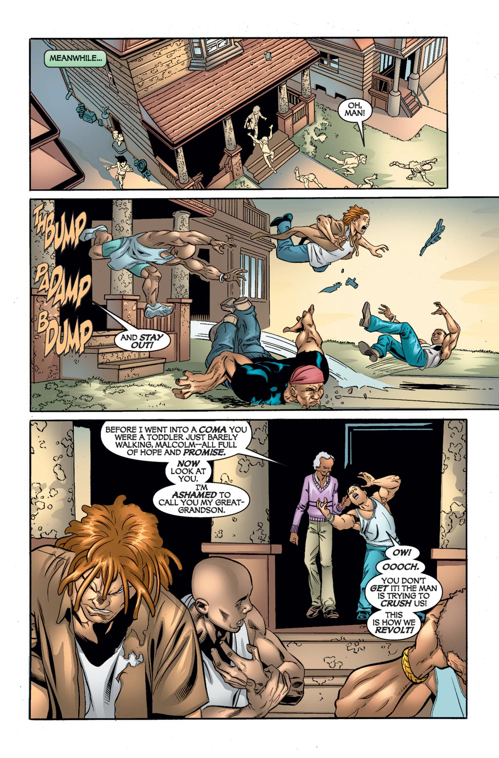 Read online Alpha Flight (2004) comic -  Issue #8 - 15