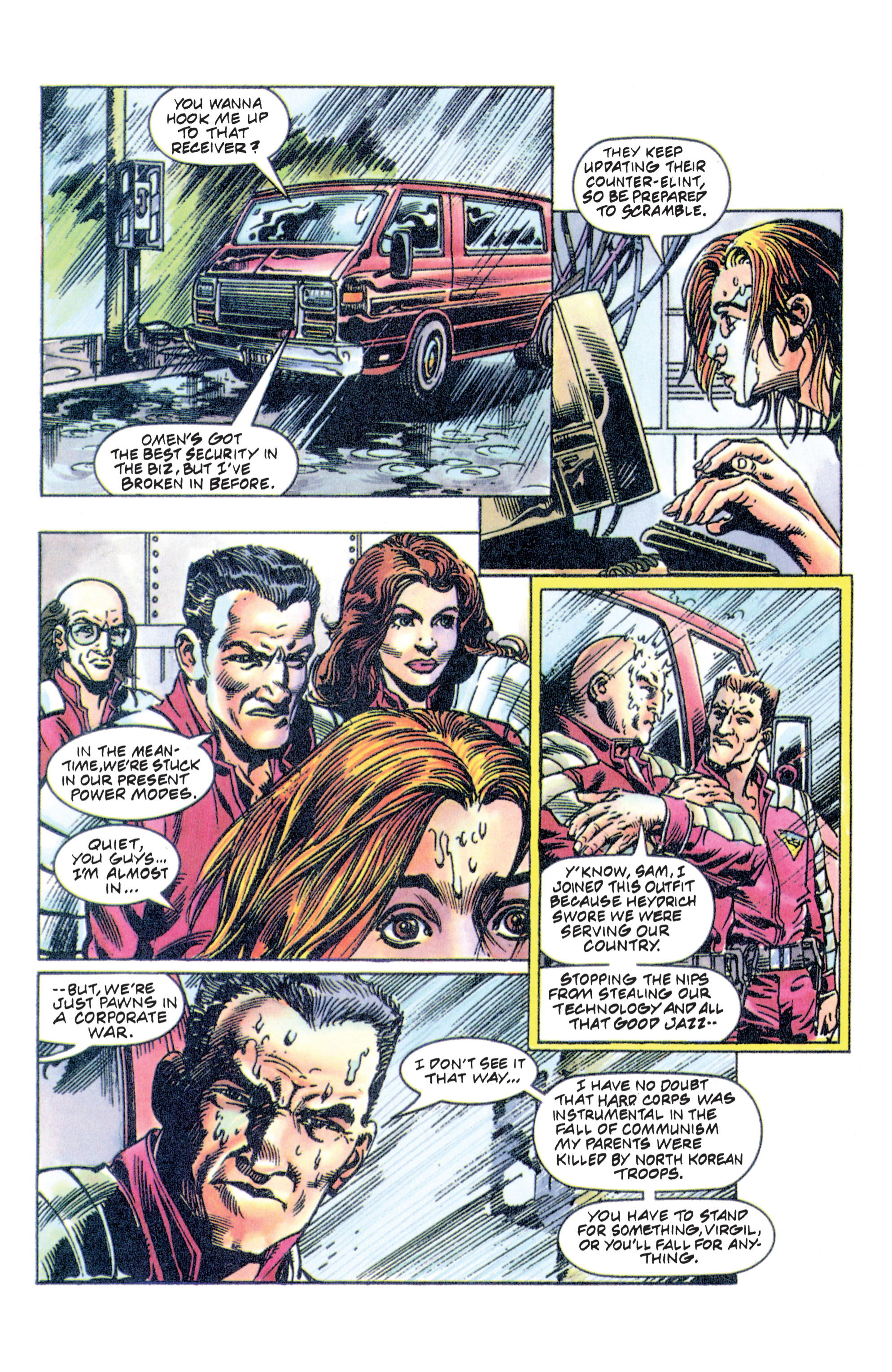 Read online H.A.R.D. Corps comic -  Issue #26 - 15