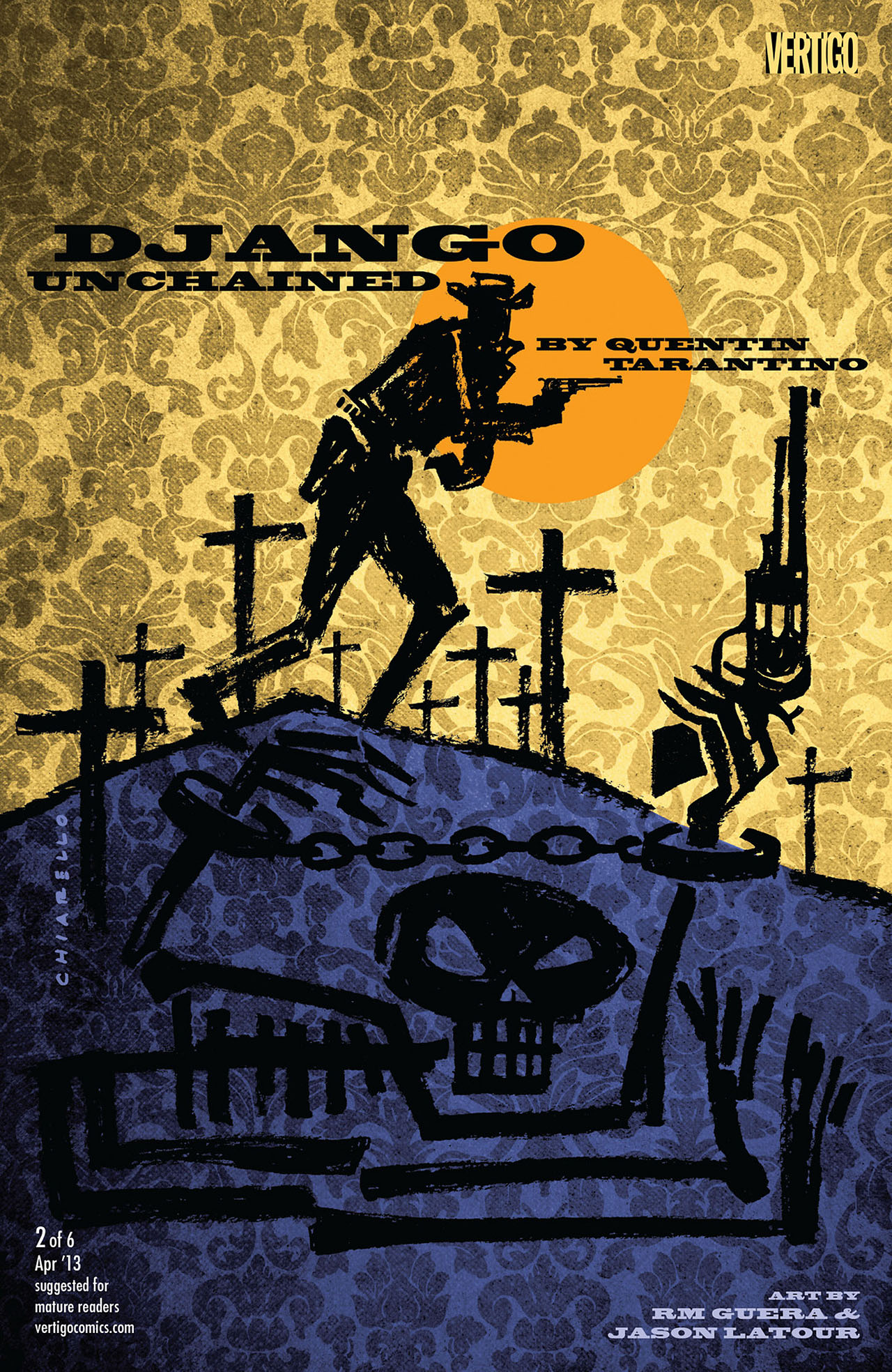 Read online Django Unchained comic -  Issue #2 - 31