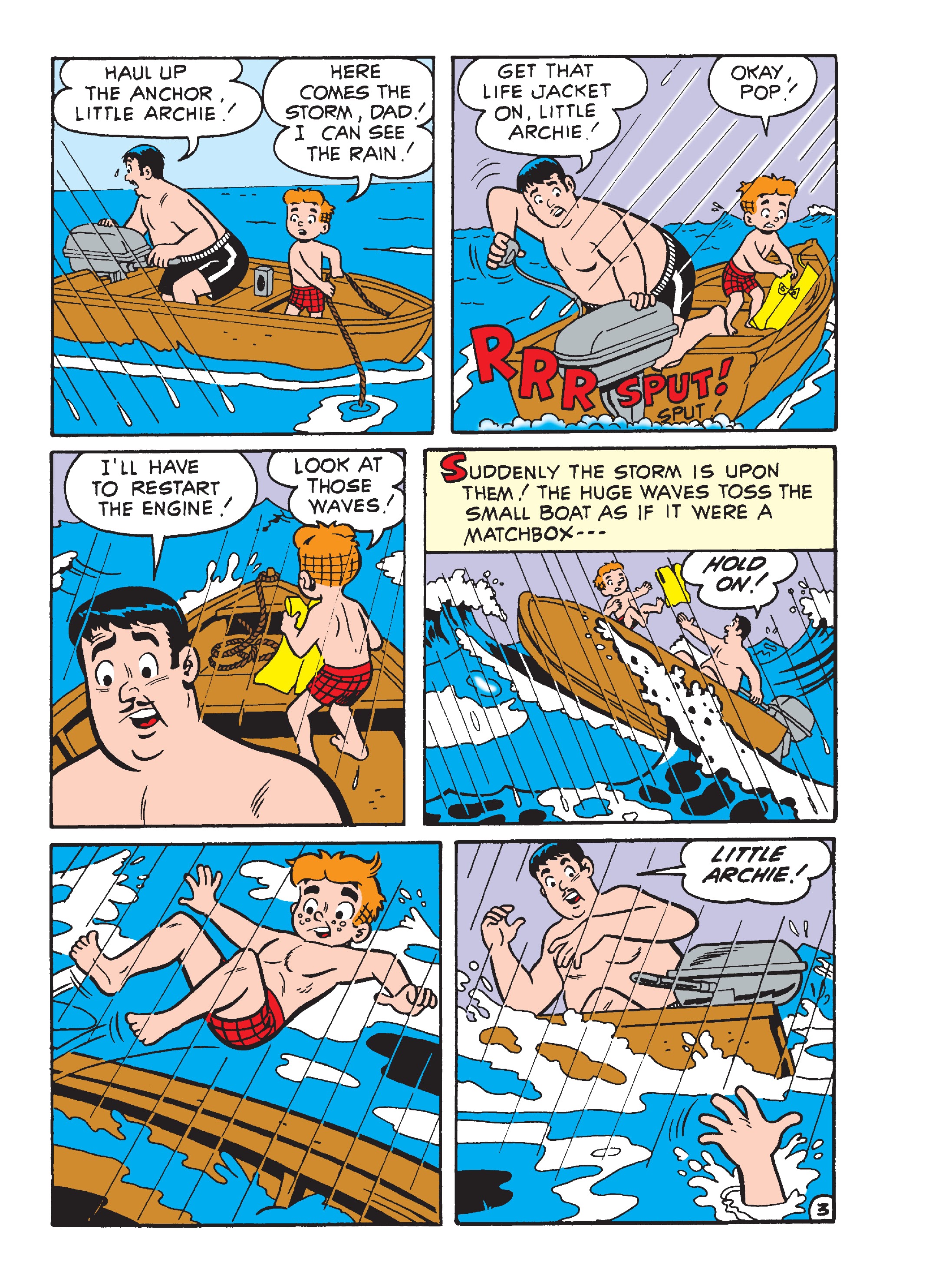 Read online Archie's Double Digest Magazine comic -  Issue #321 - 157