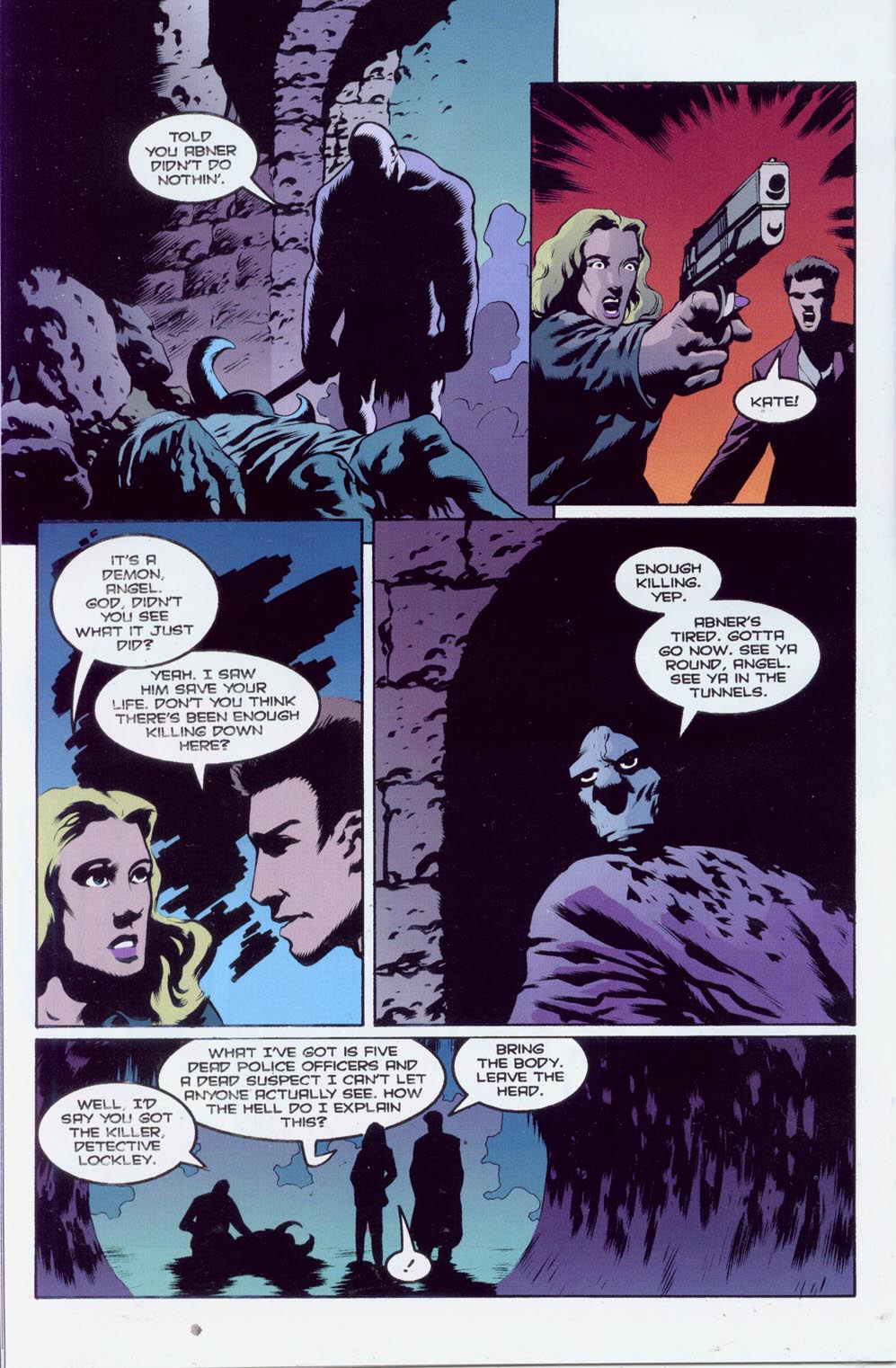 Read online Angel (1999) comic -  Issue #9 - 22