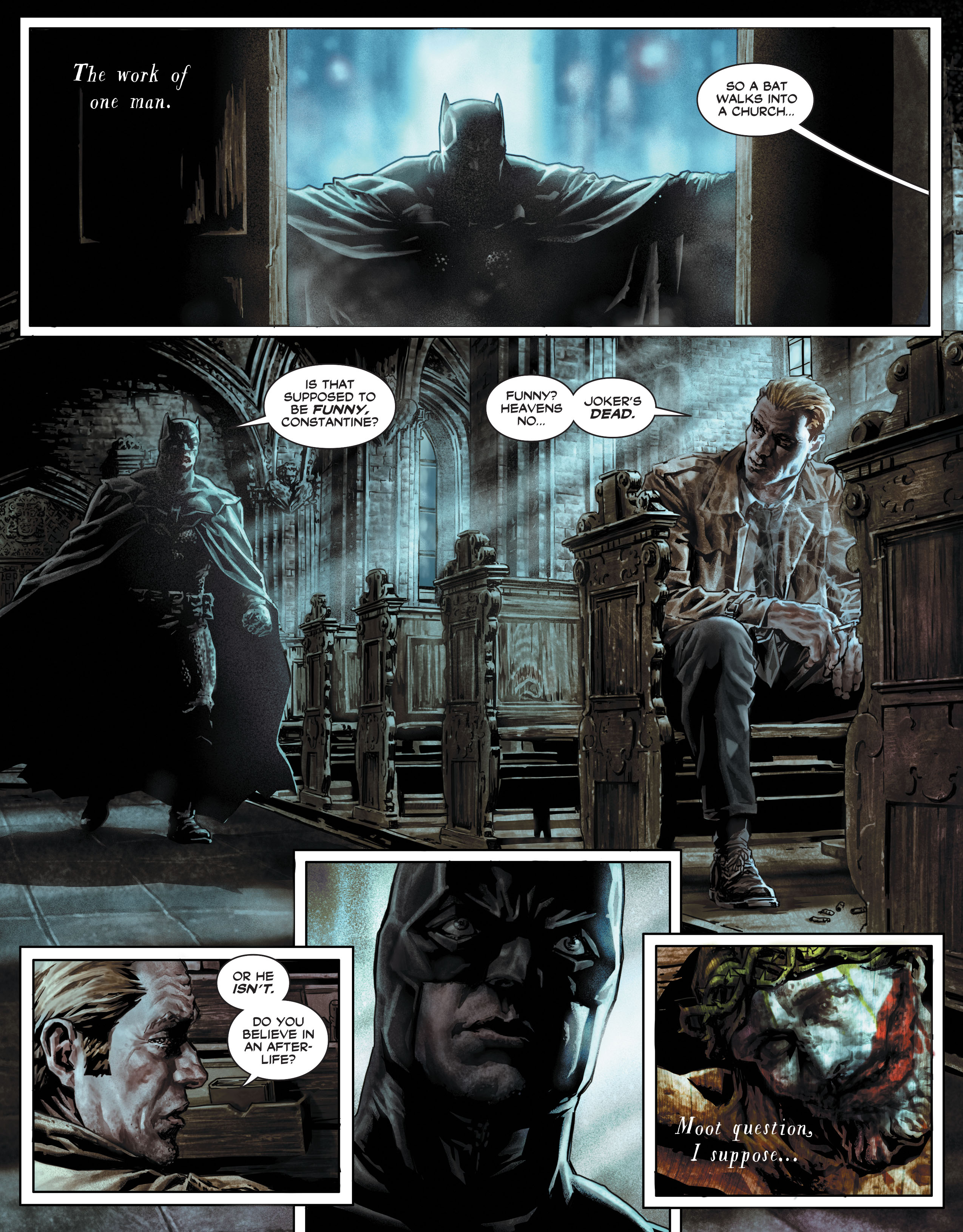 Read online Batman: Damned comic -  Issue # _TPB (Part 1) - 51