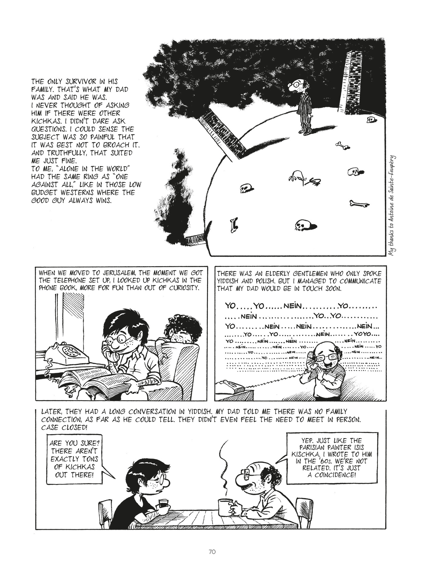 Read online Second Generation - The Things I Didn't Tell My Father comic -  Issue # Full - 67