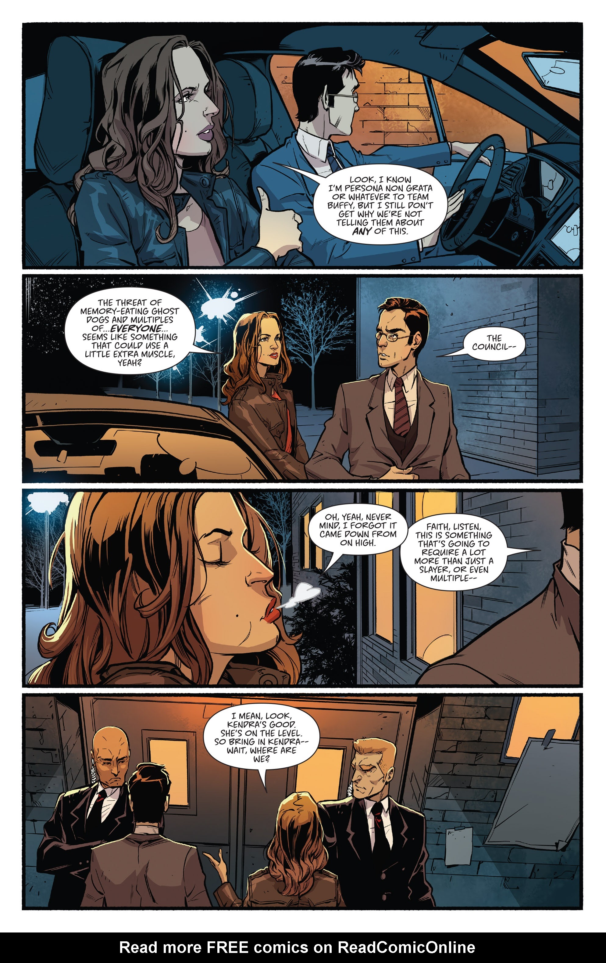 Read online Buffy the Vampire Slayer comic -  Issue #27 - 16