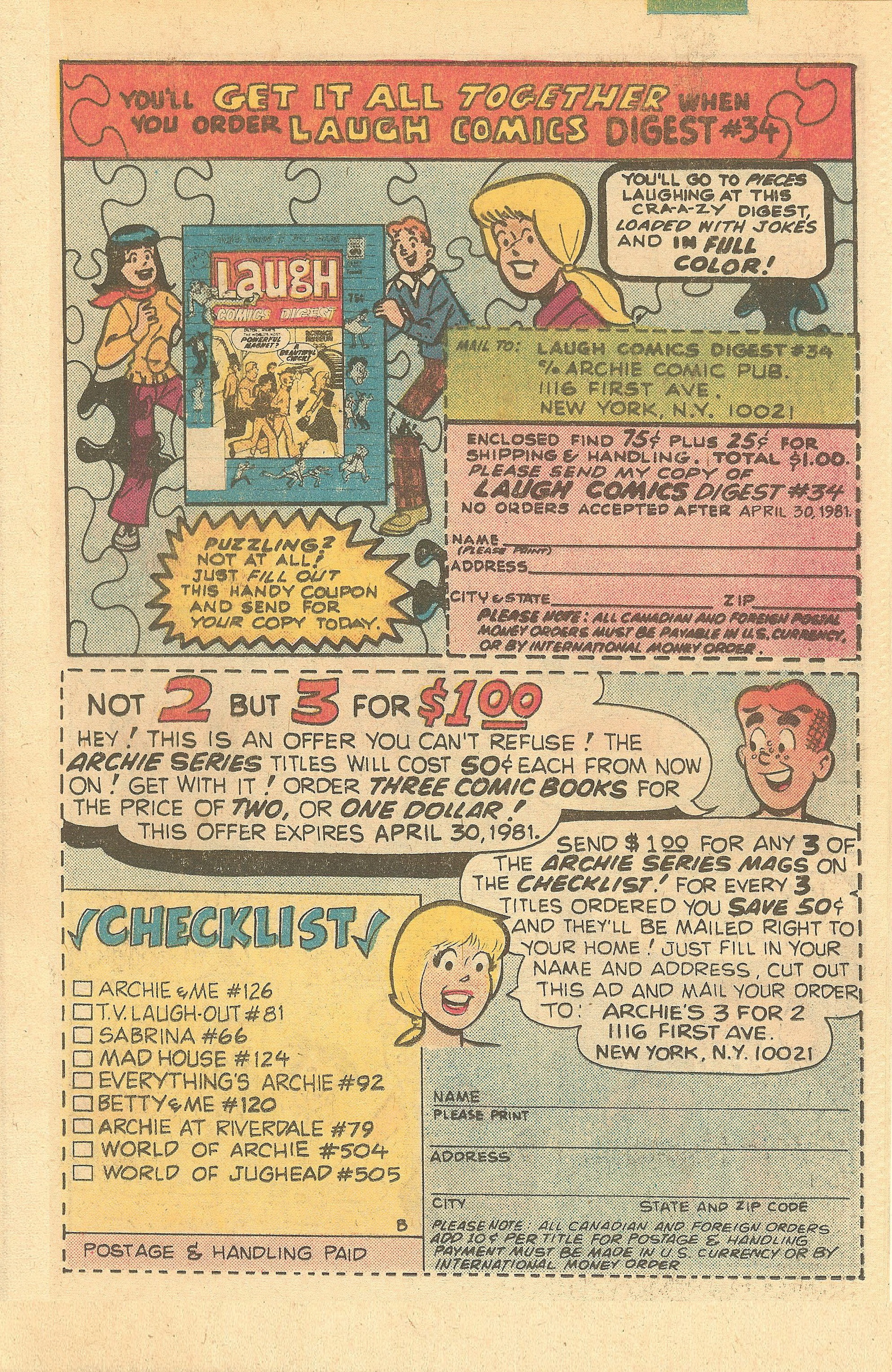 Read online The Adventures of Little Archie comic -  Issue #165 - 19
