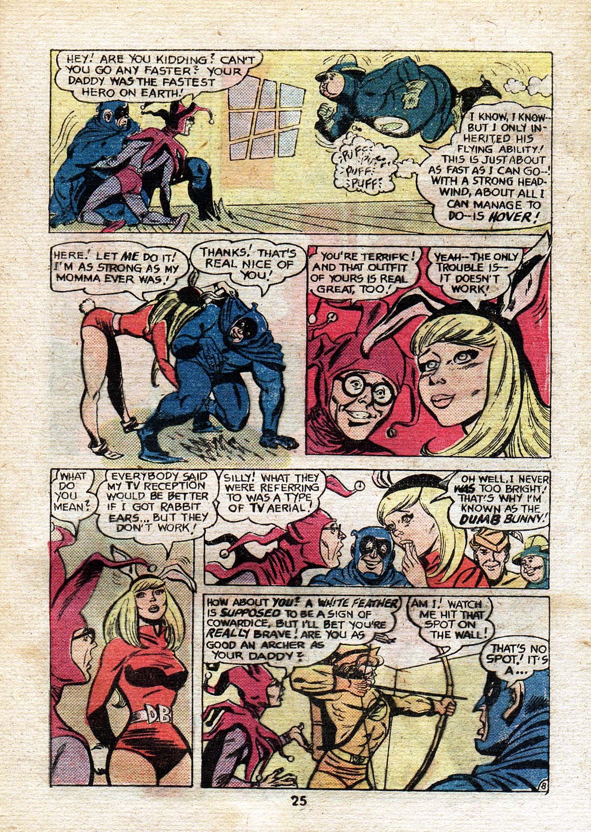 Read online DC Special Blue Ribbon Digest comic -  Issue #22 - 25