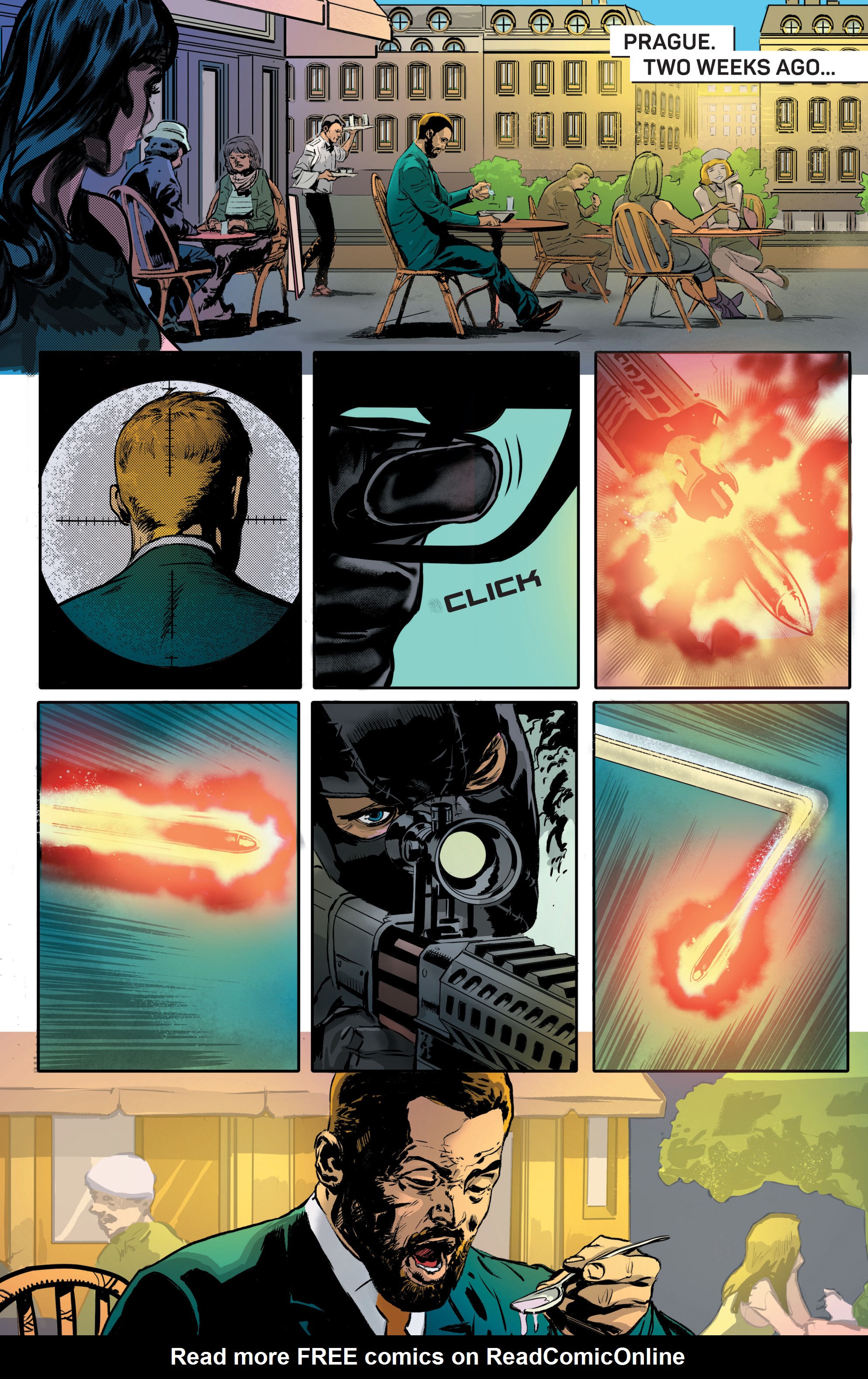 Read online Killers comic -  Issue # _TPB - 52