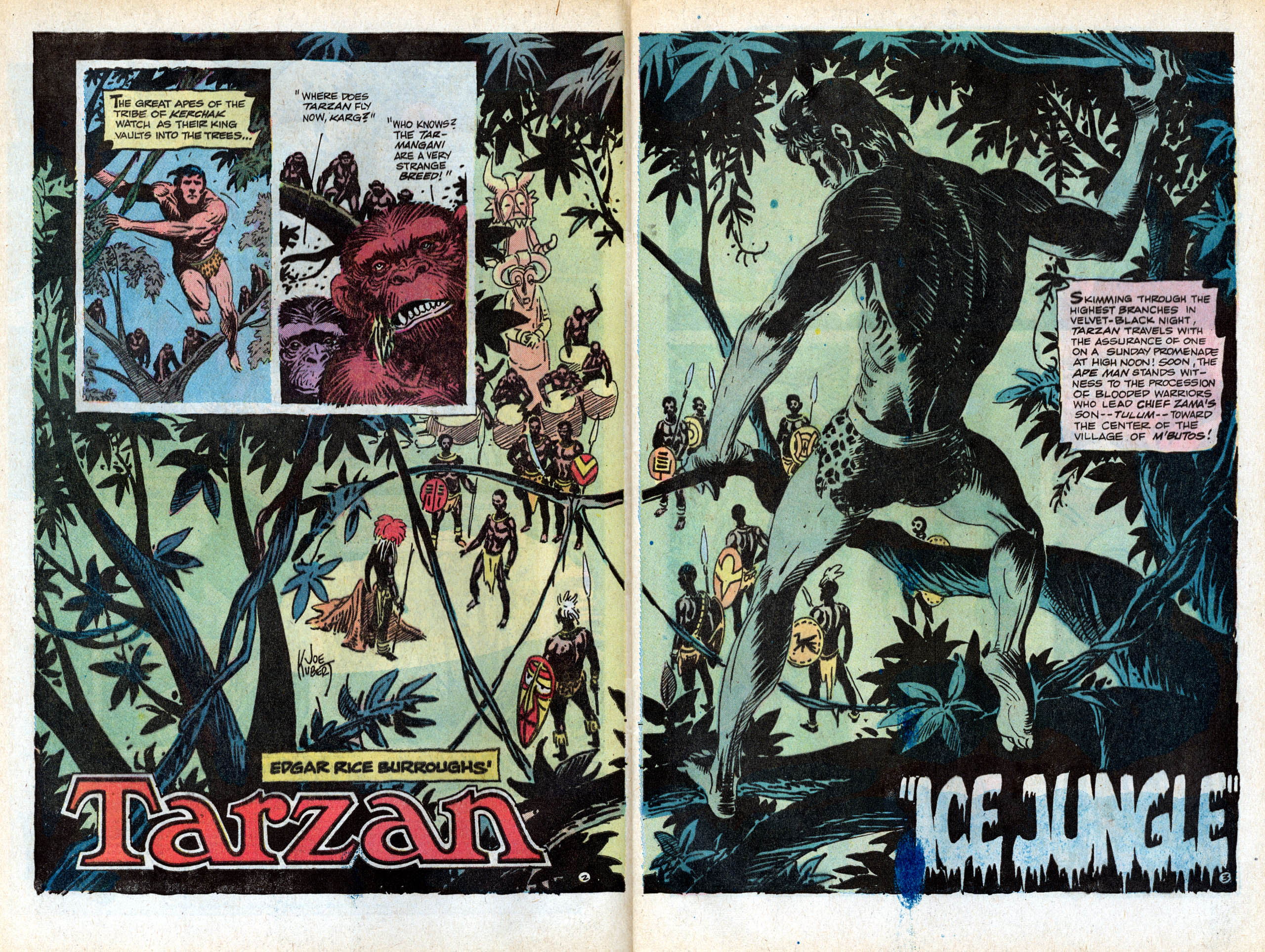 Read online Tarzan (1972) comic -  Issue #227 - 4