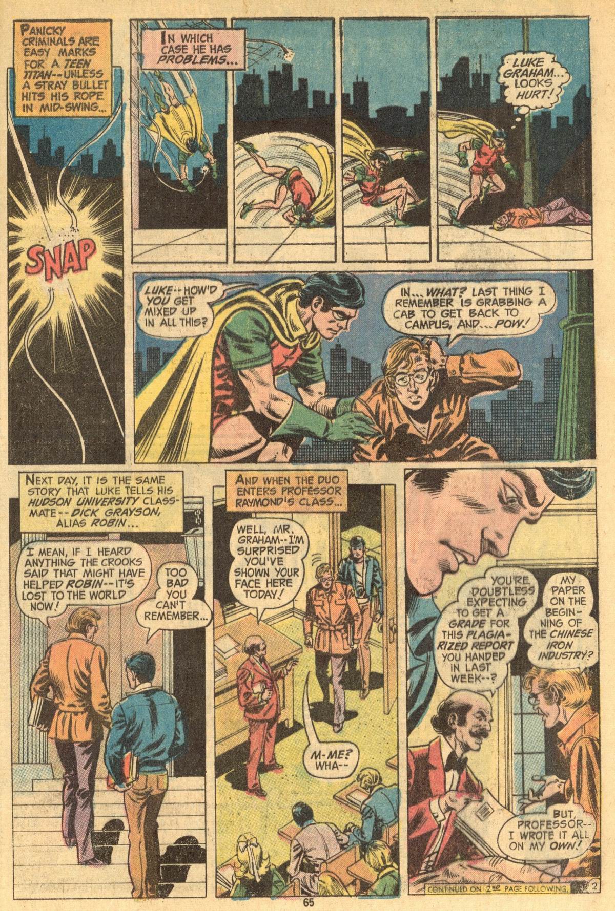 Read online Batman (1940) comic -  Issue #254 - 65
